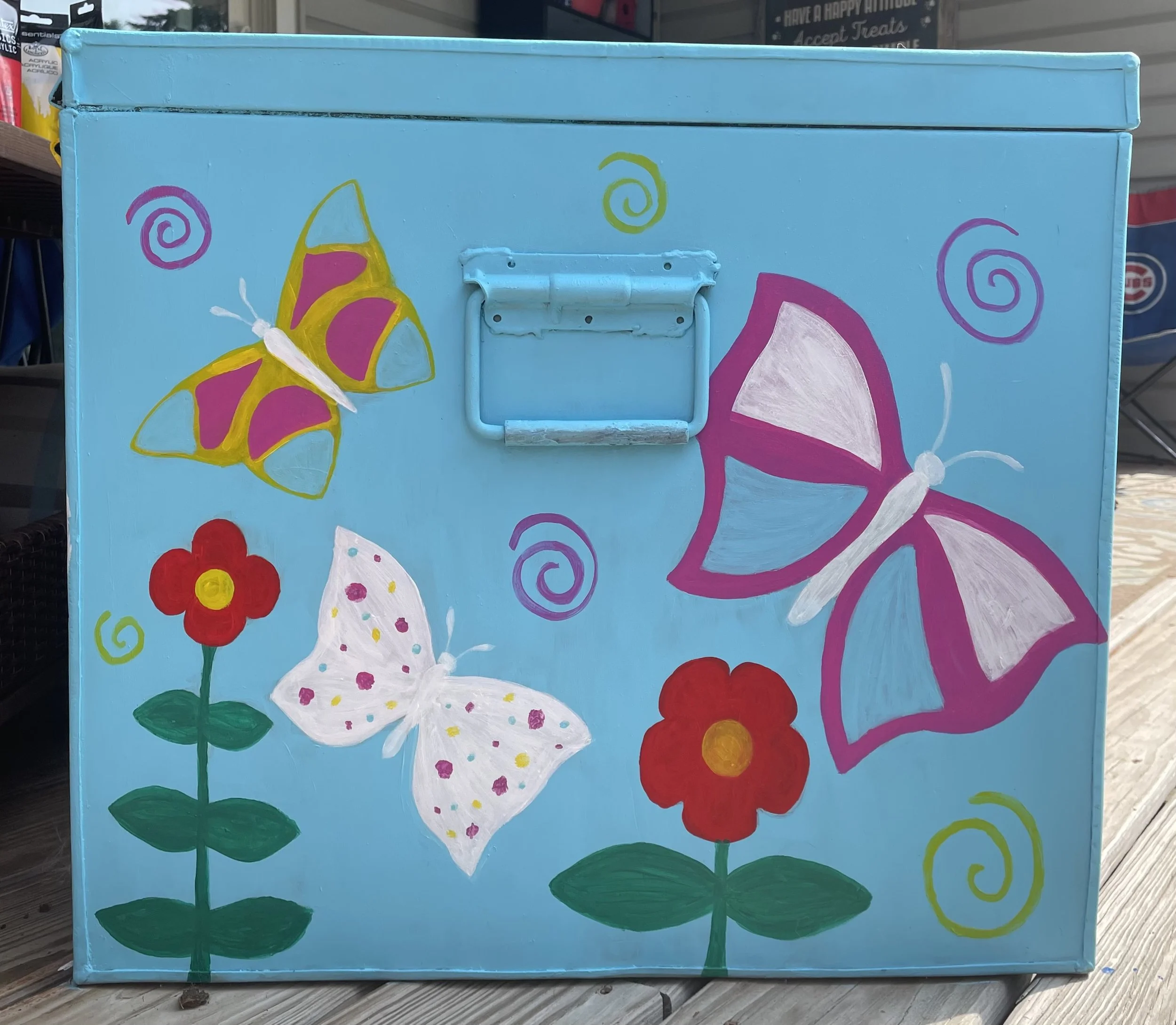 Other side of box