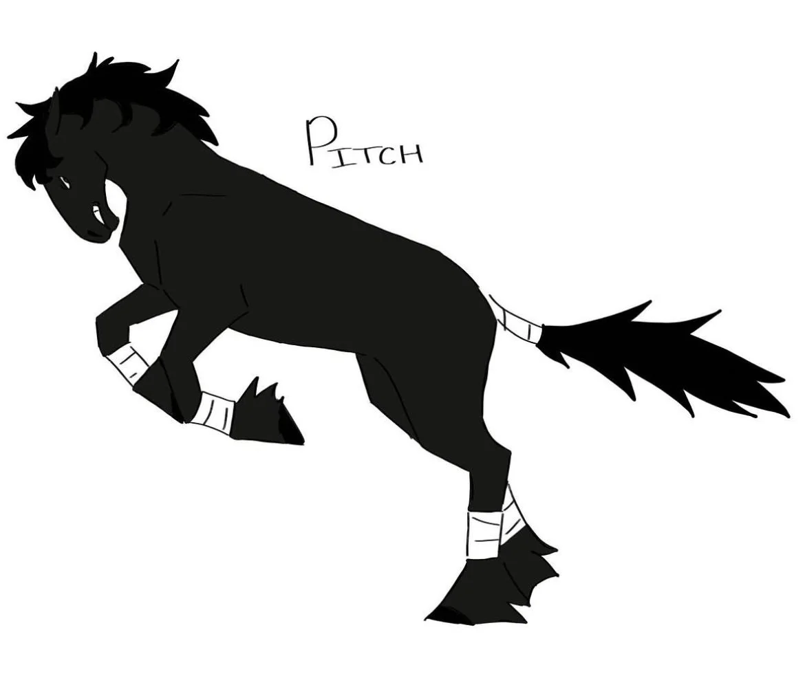Horse design I reused for above