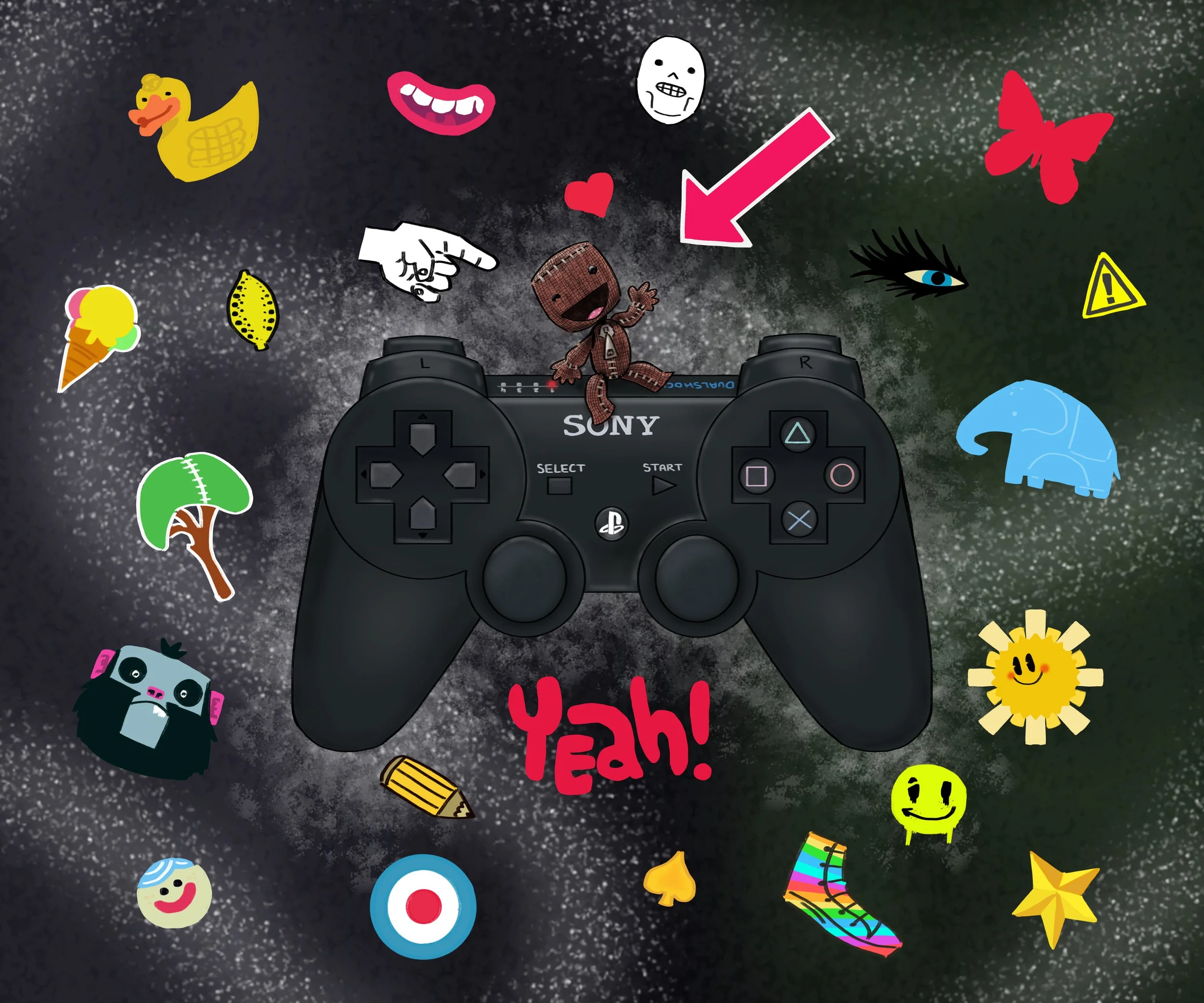 LittleBigPlanet illustration