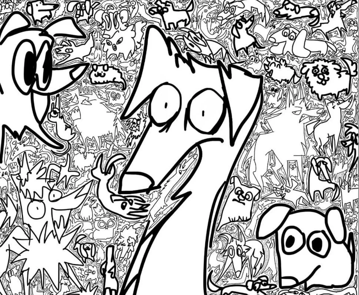 Dog doodles