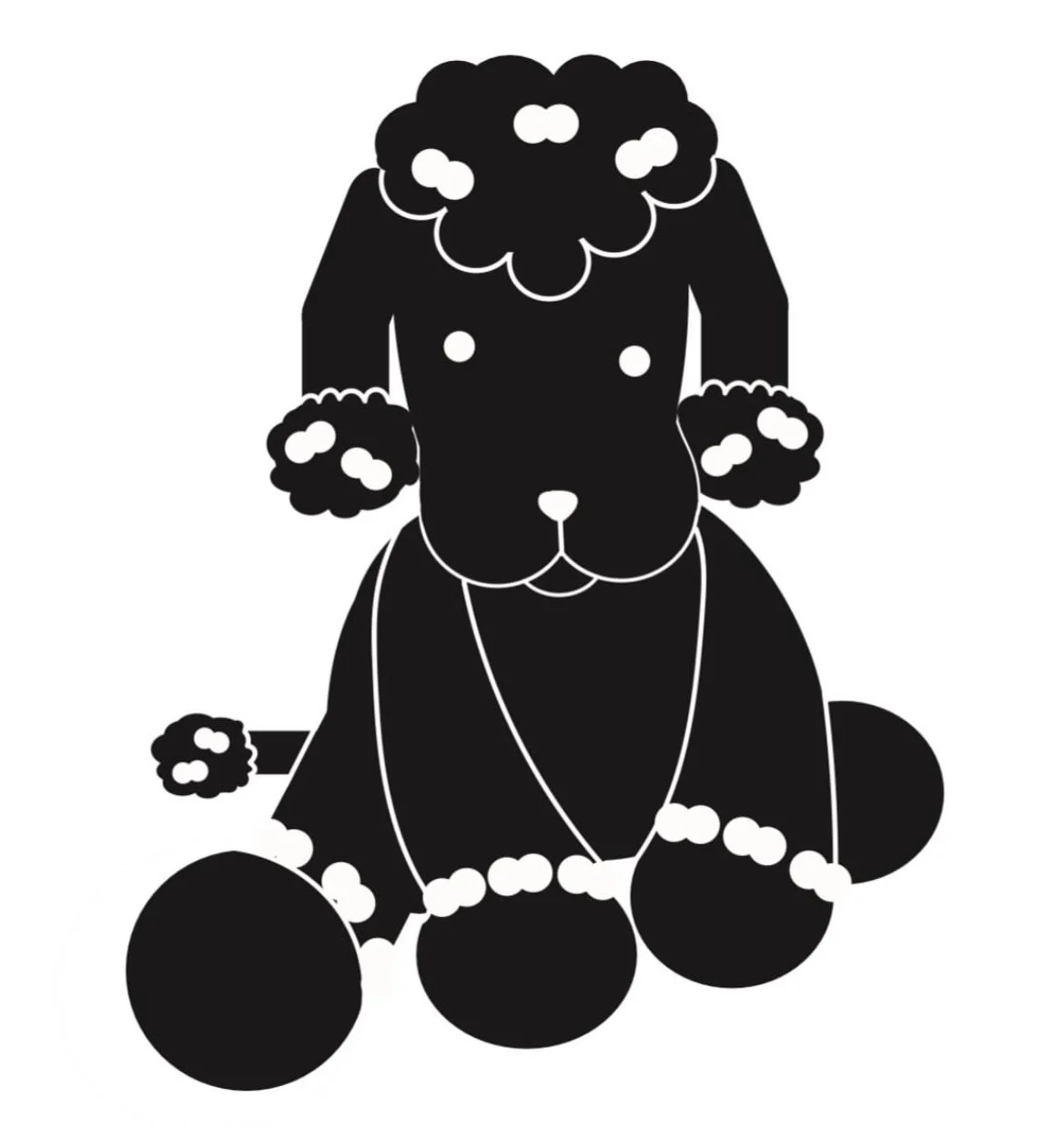 Flat Poodle
