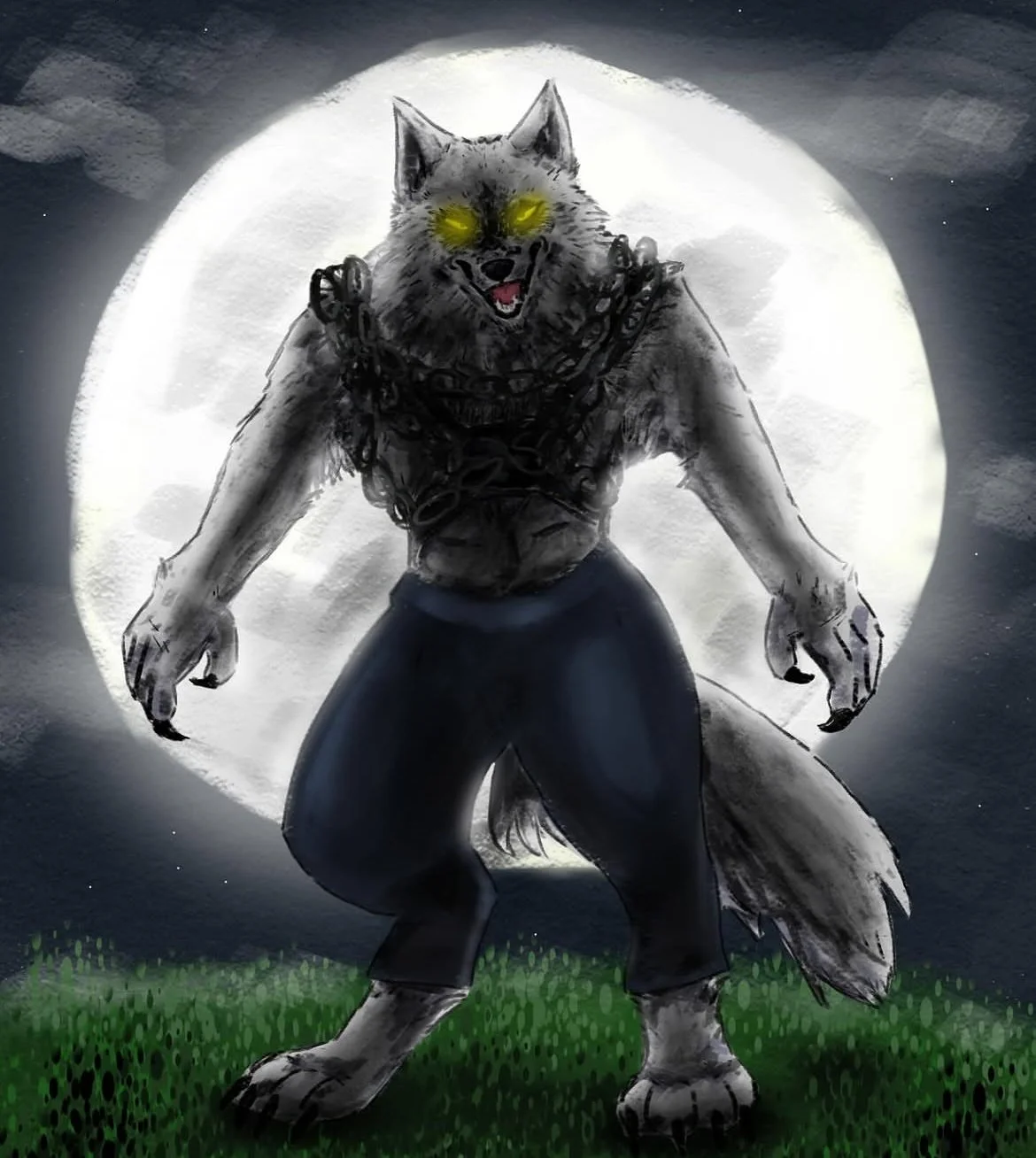 Illustration for my friend