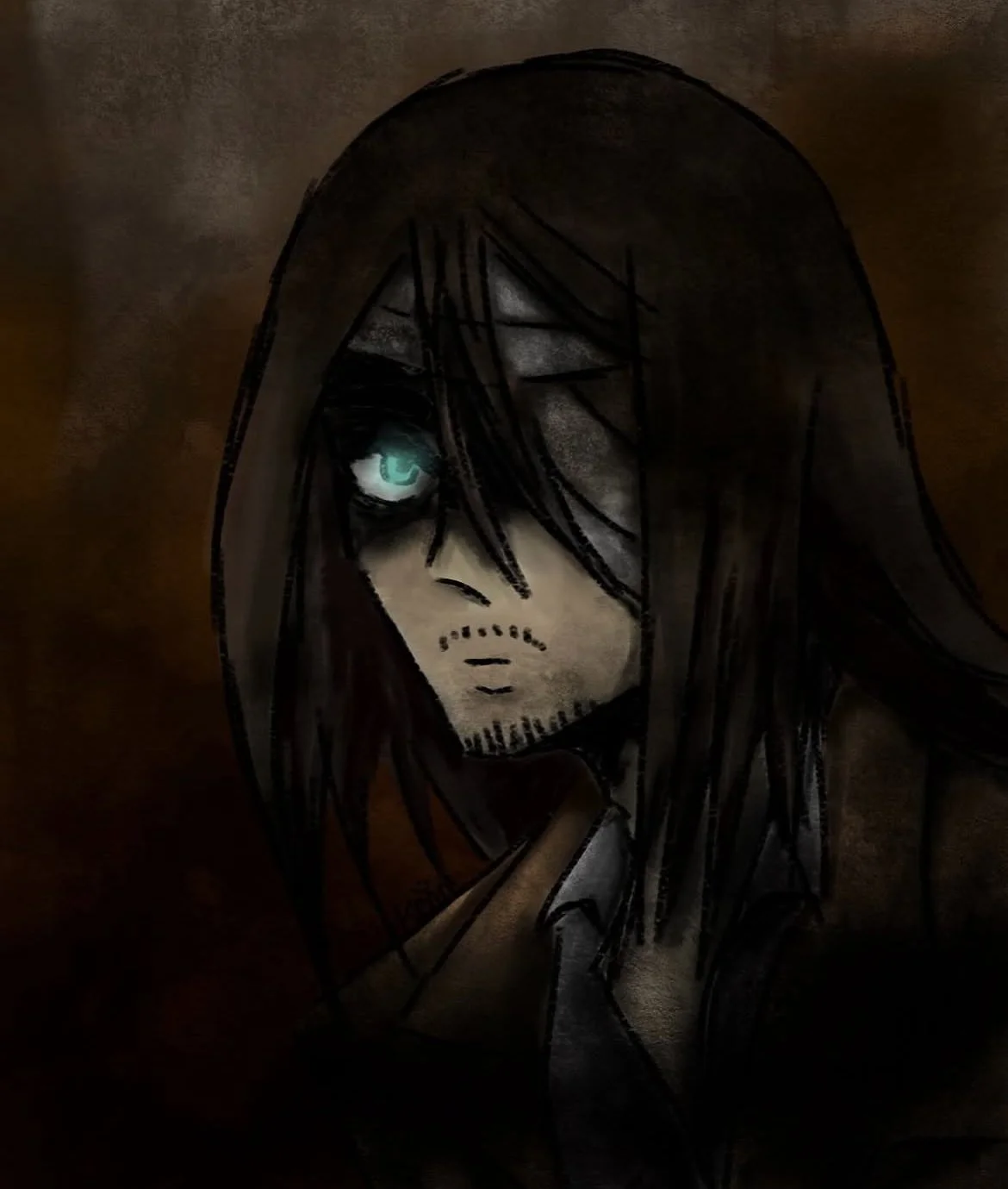 Eren Jaeger from Attack on Titan illustration