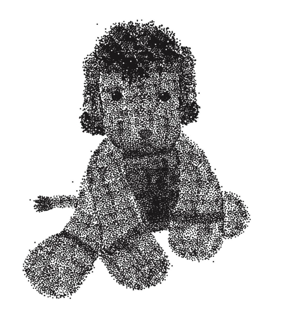Pointilism Poodle