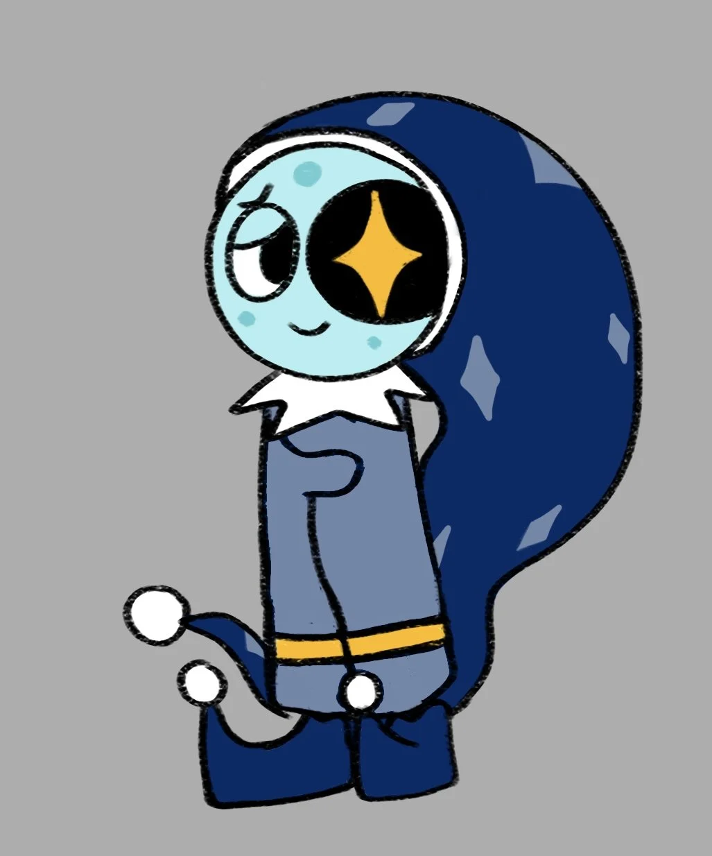 Astro Christmas design idea for "Dandy's World"