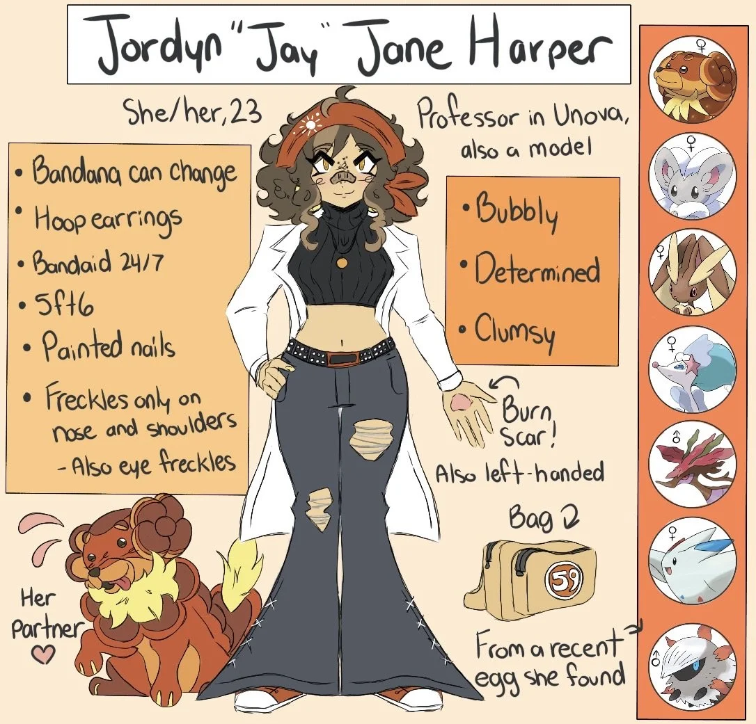 An original character of mine