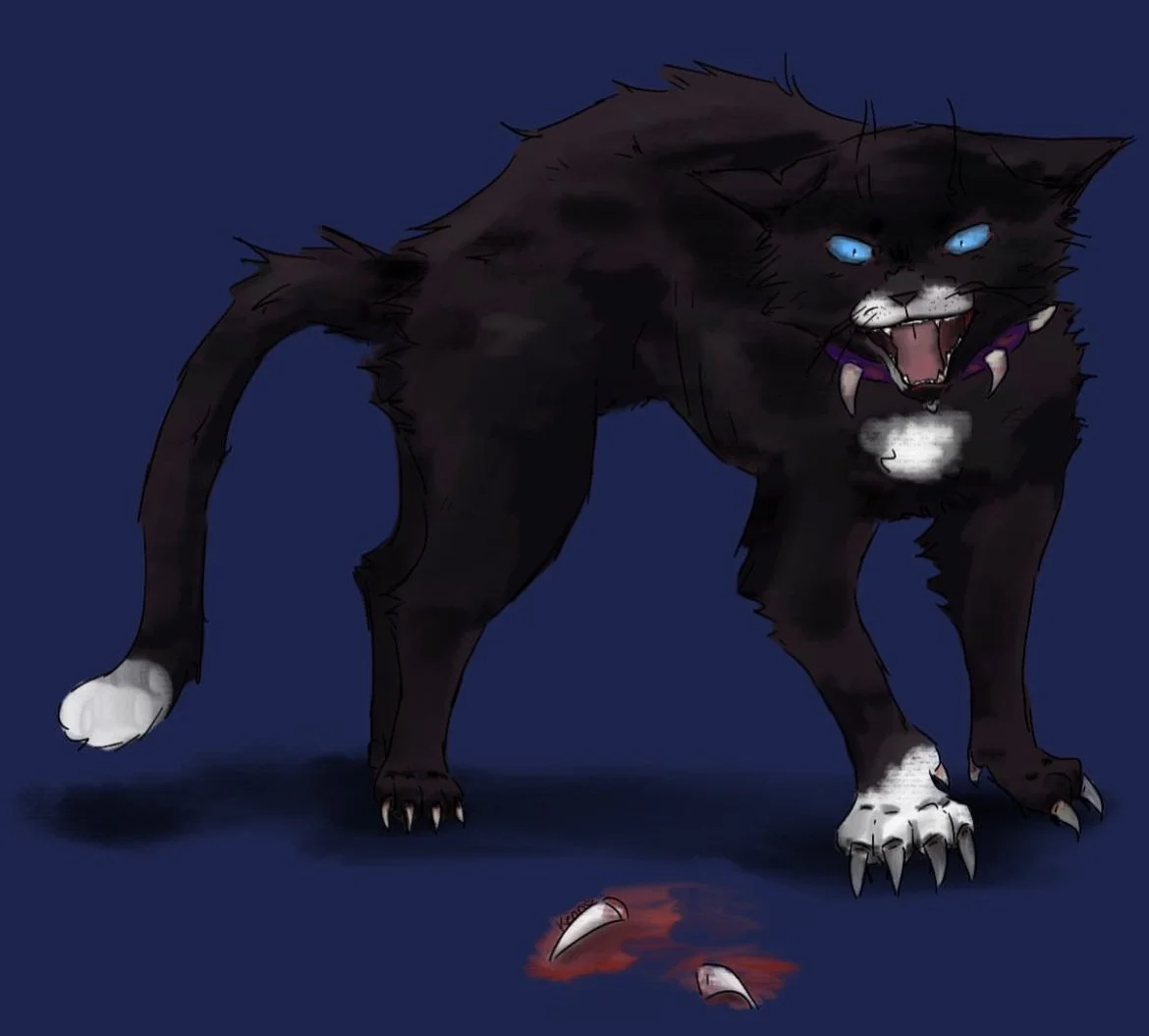 Scourge from Warriors illustration