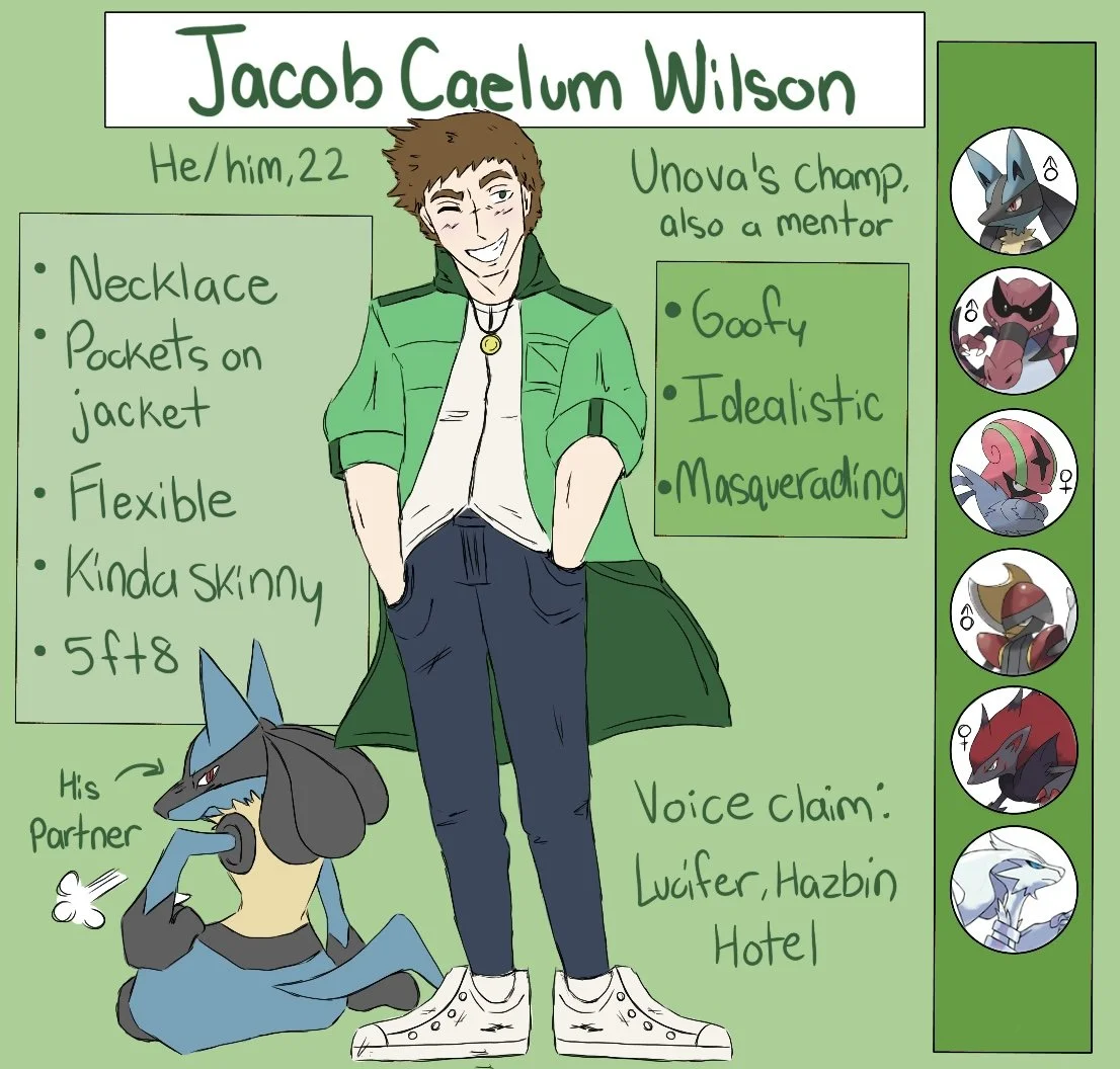 An original character by my friend