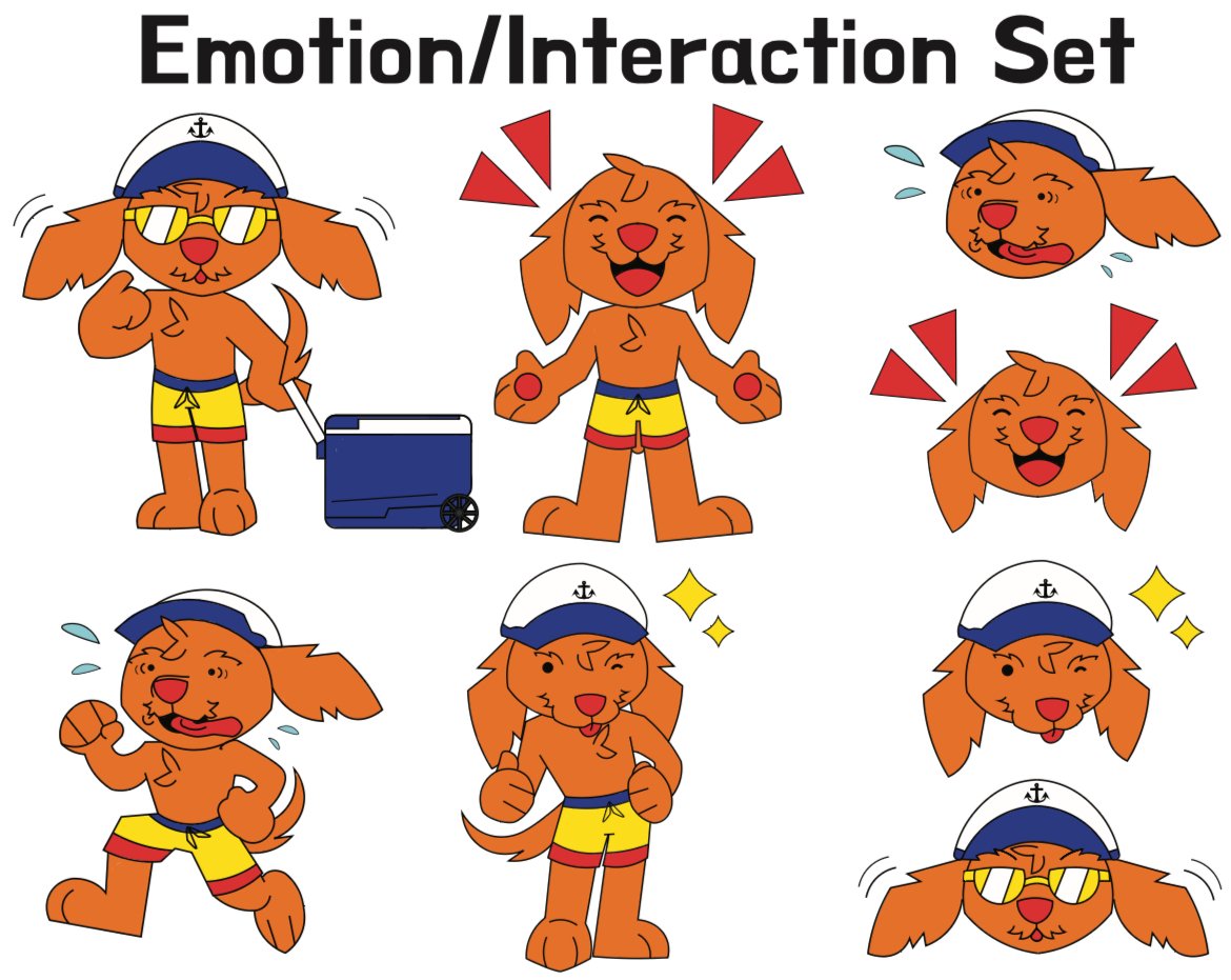 Emotion/Interaction Set