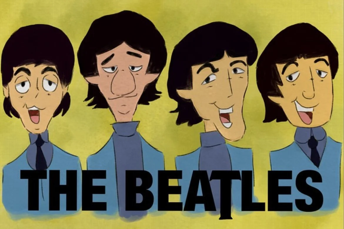 The Beatles cartoon