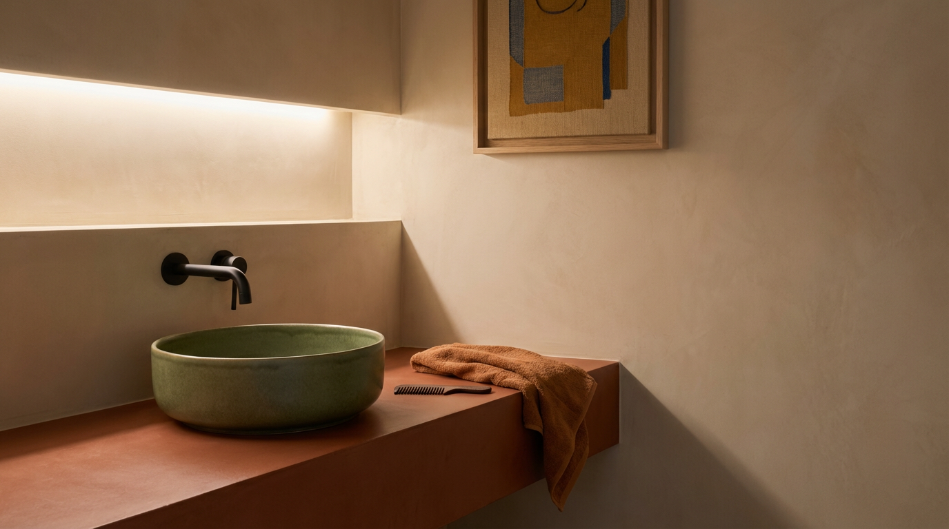 Minimalist Bathroom Design