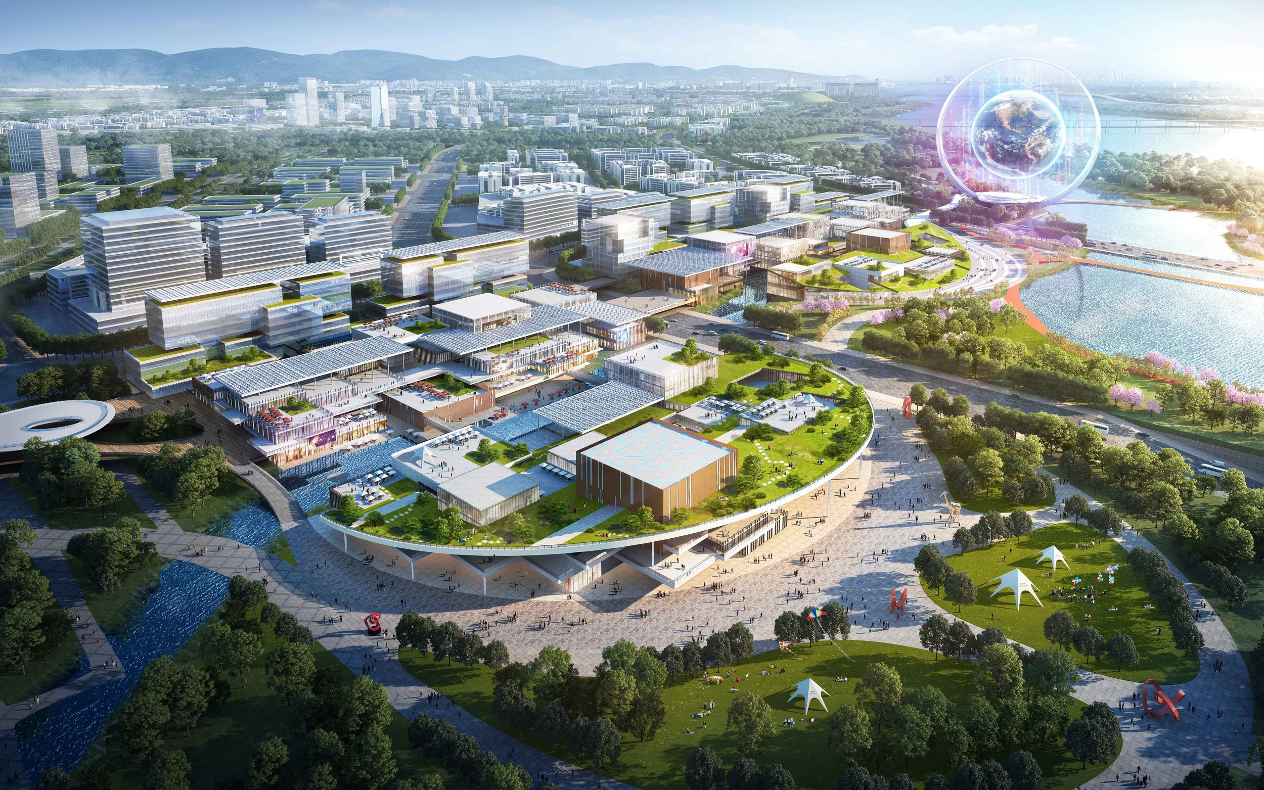Future Sci-Tech City