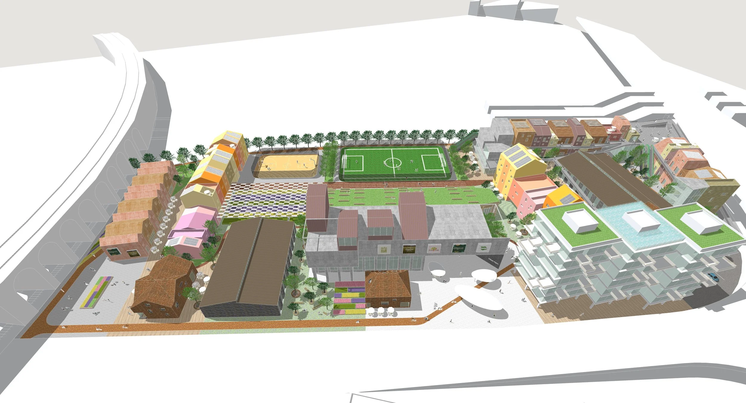 Zurich Urban Farm