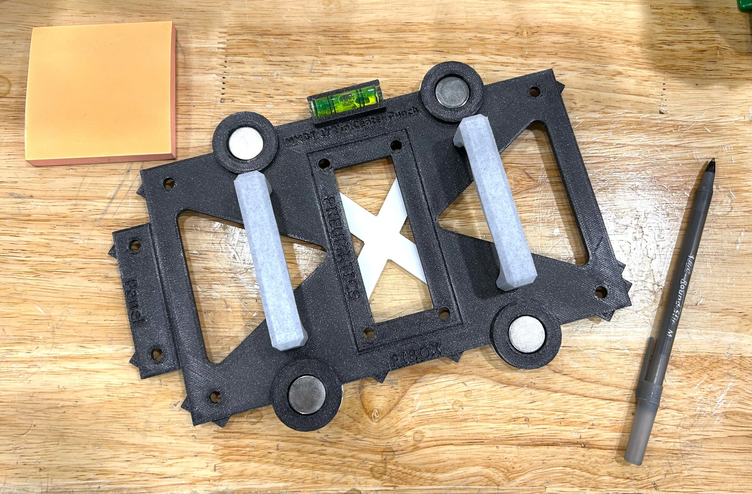 Magnetic Retooling Template