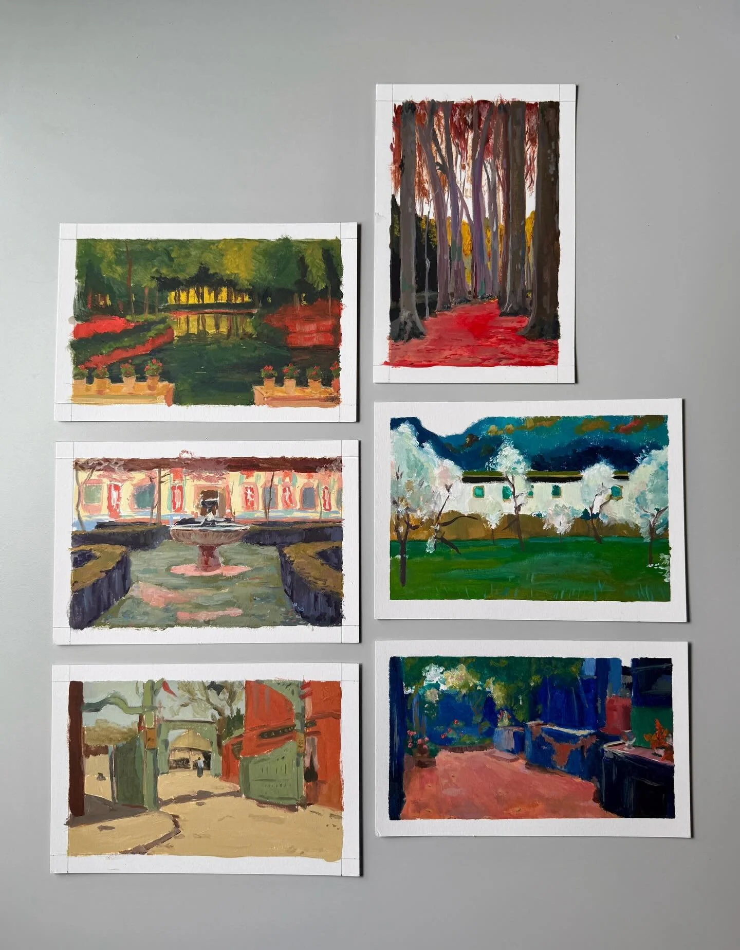 I recently took time of dedicated study focused on the work of Santiago Rusi&ntilde;ol (1861-1931). Rusi&ntilde;ol was a Spanish painter who was a leader of the Catalan modernisme movement and whose work has always drawn me in for its mastery of mood