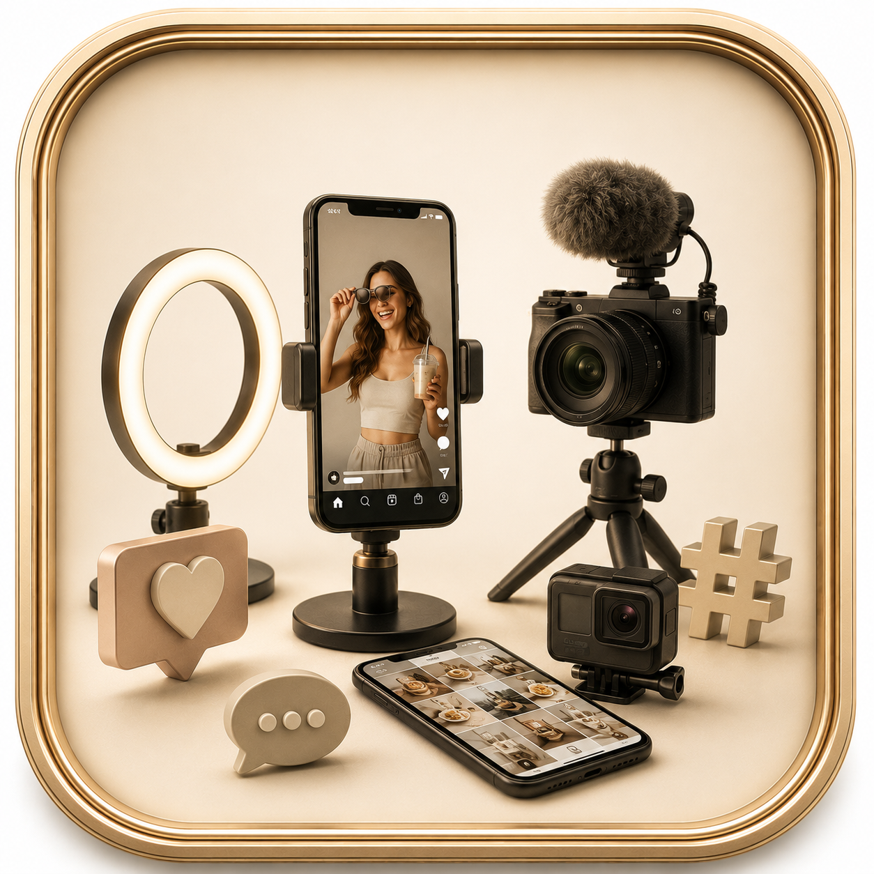 Social Media Photo & Video Content Package
