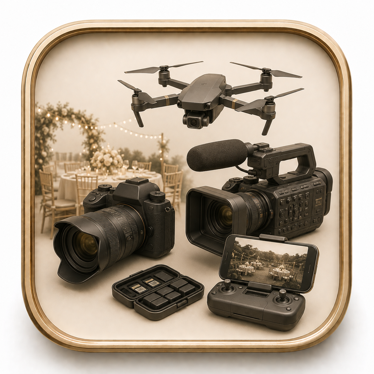Premium Event Photo + Video + Drone Coverage