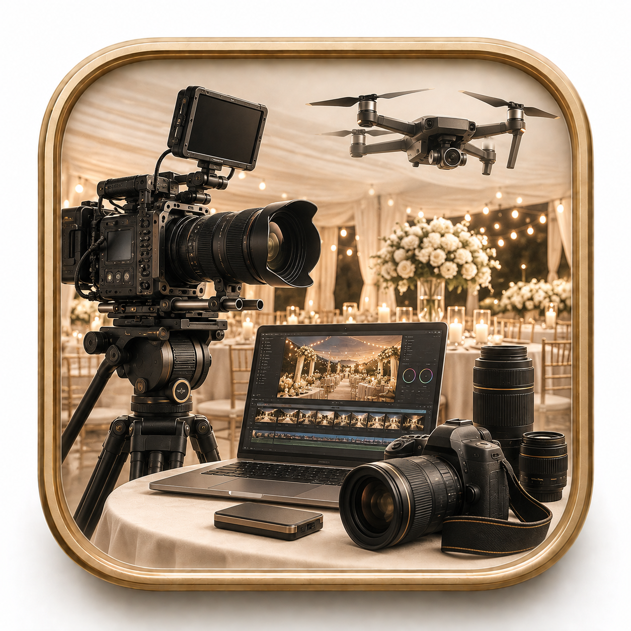 Complete Event Visual Production Package