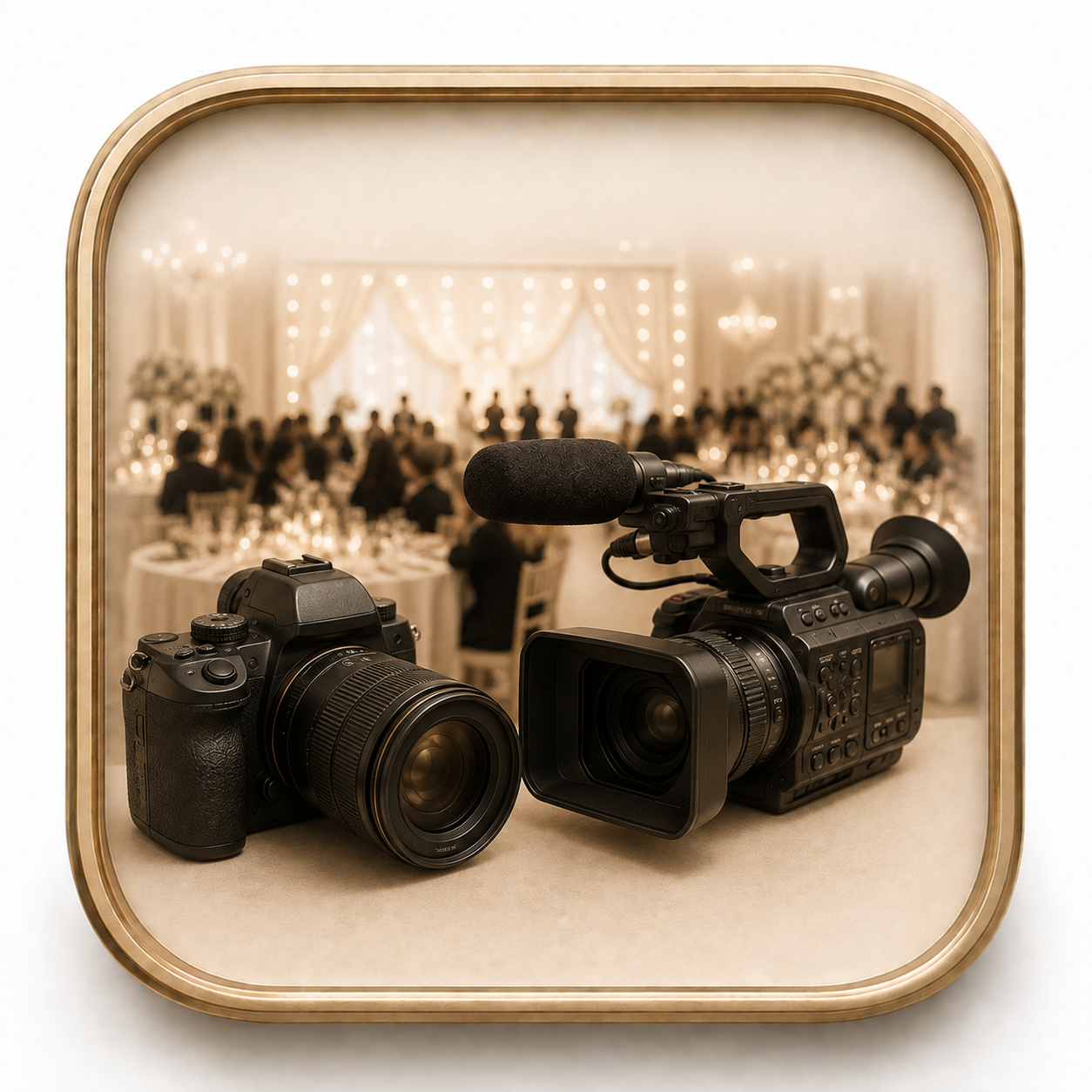 Event Photography + Professional Videography
