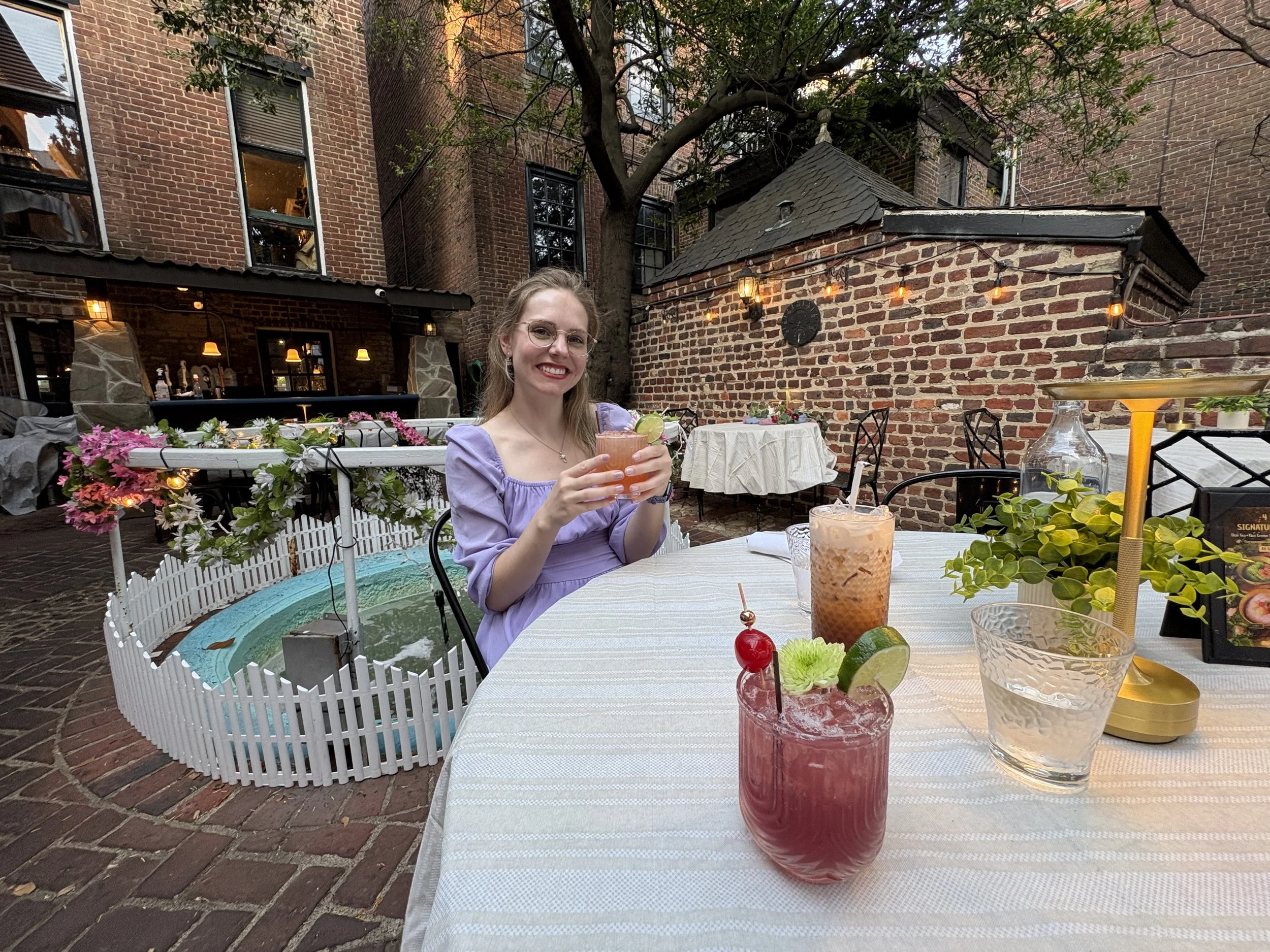 Promo Shots for The Patio Thai in Richmond VA