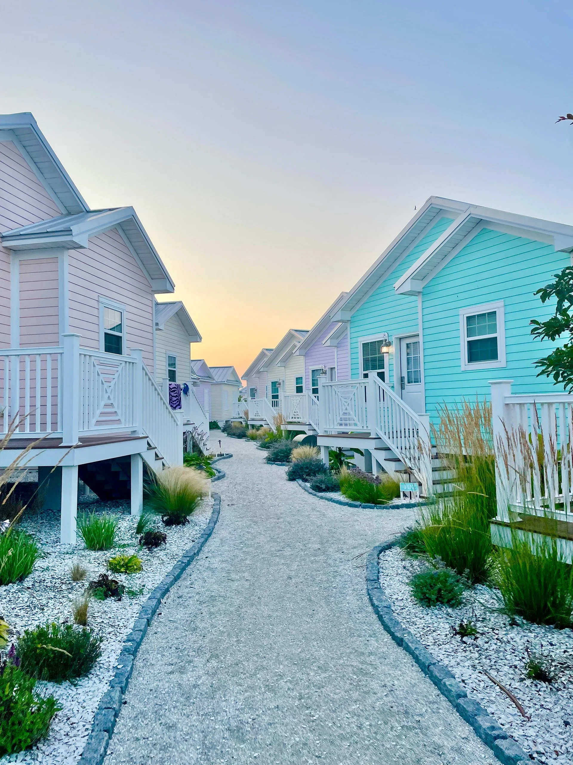 Key West Cottages in Chincoteague VA