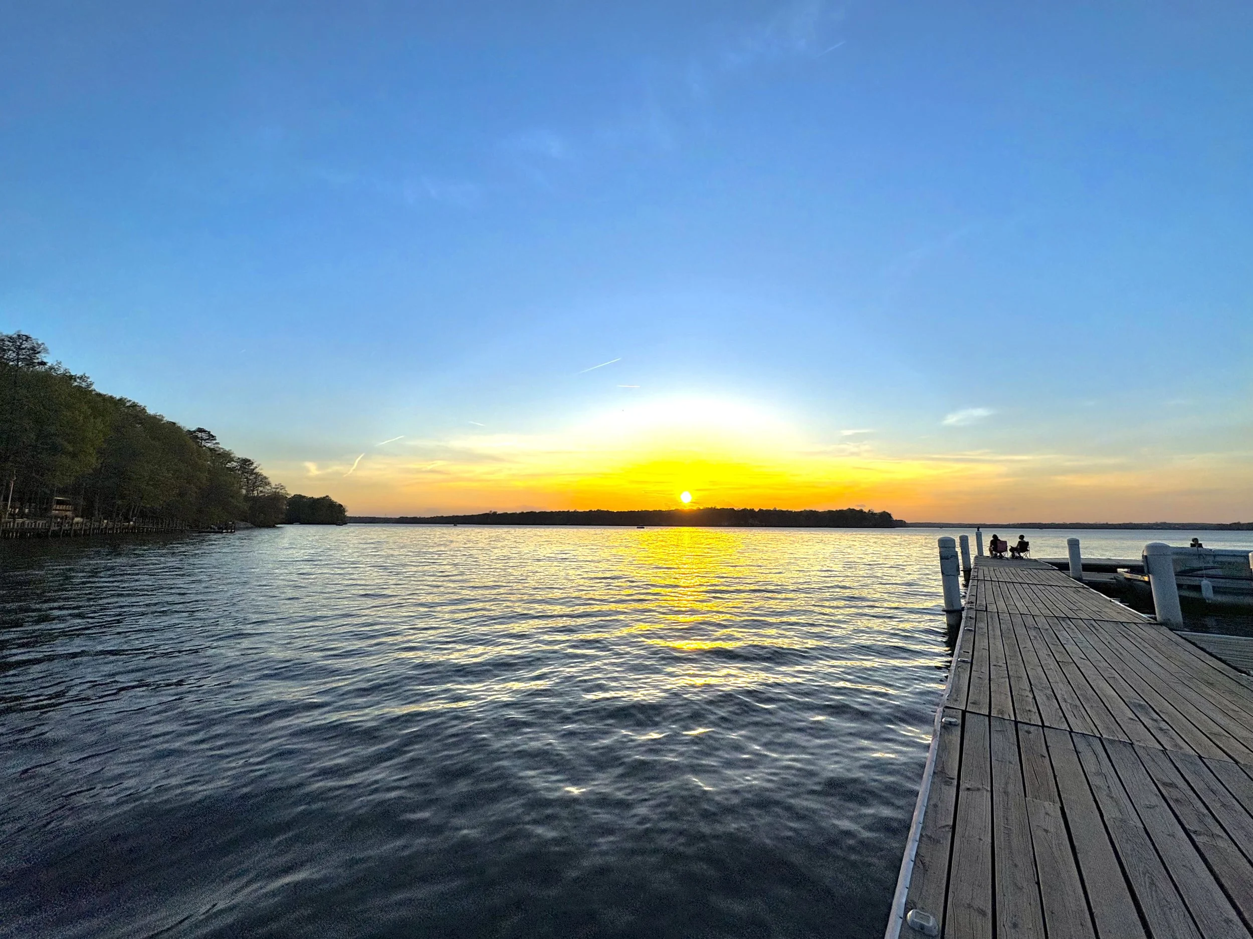 Sunset in Brandermill Virginia 