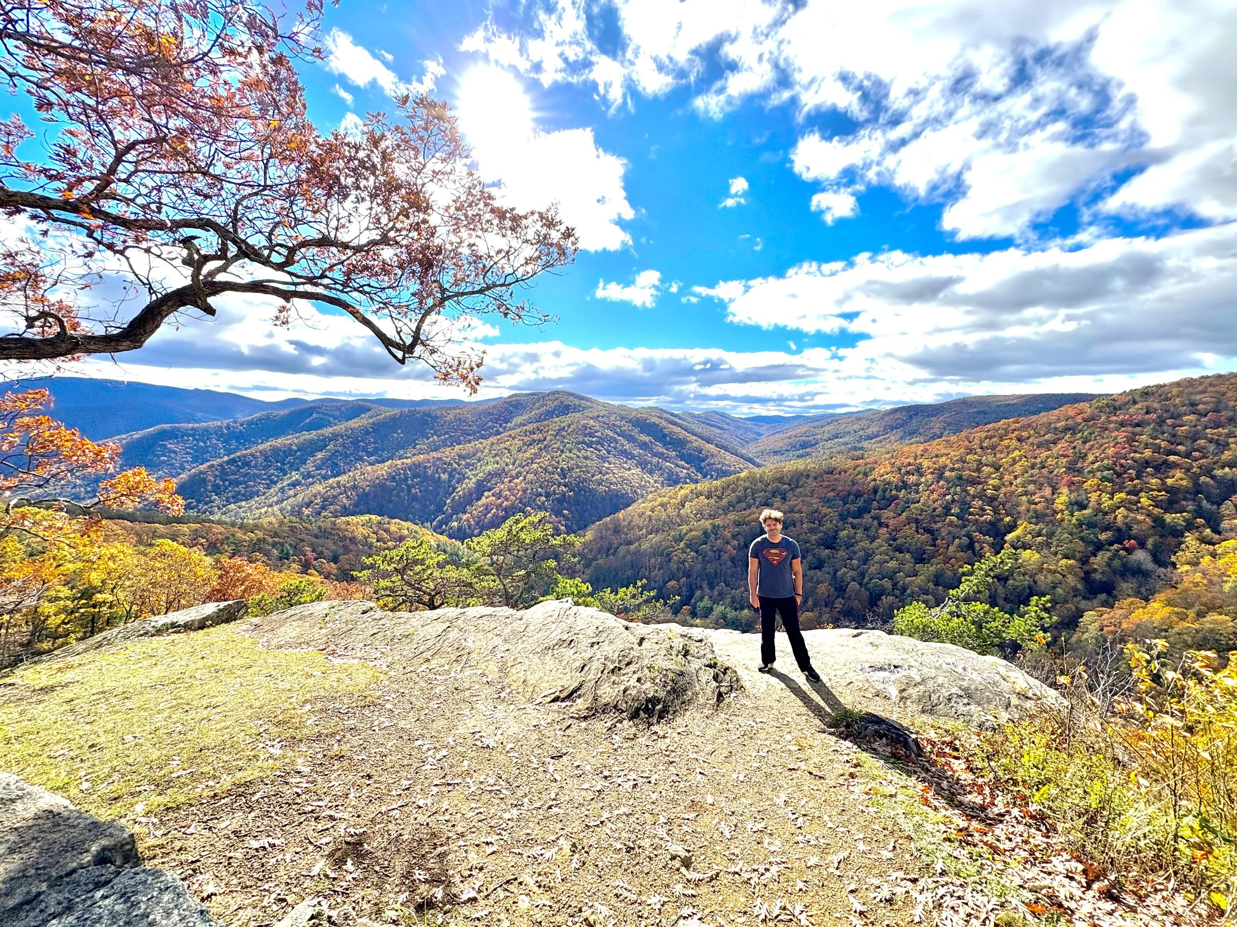 Blue Ridge Mountains