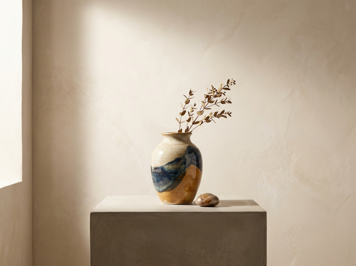 Stoneware Vase