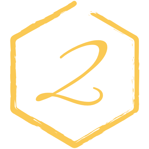 Number 2 inside a yellow hexagon outline.