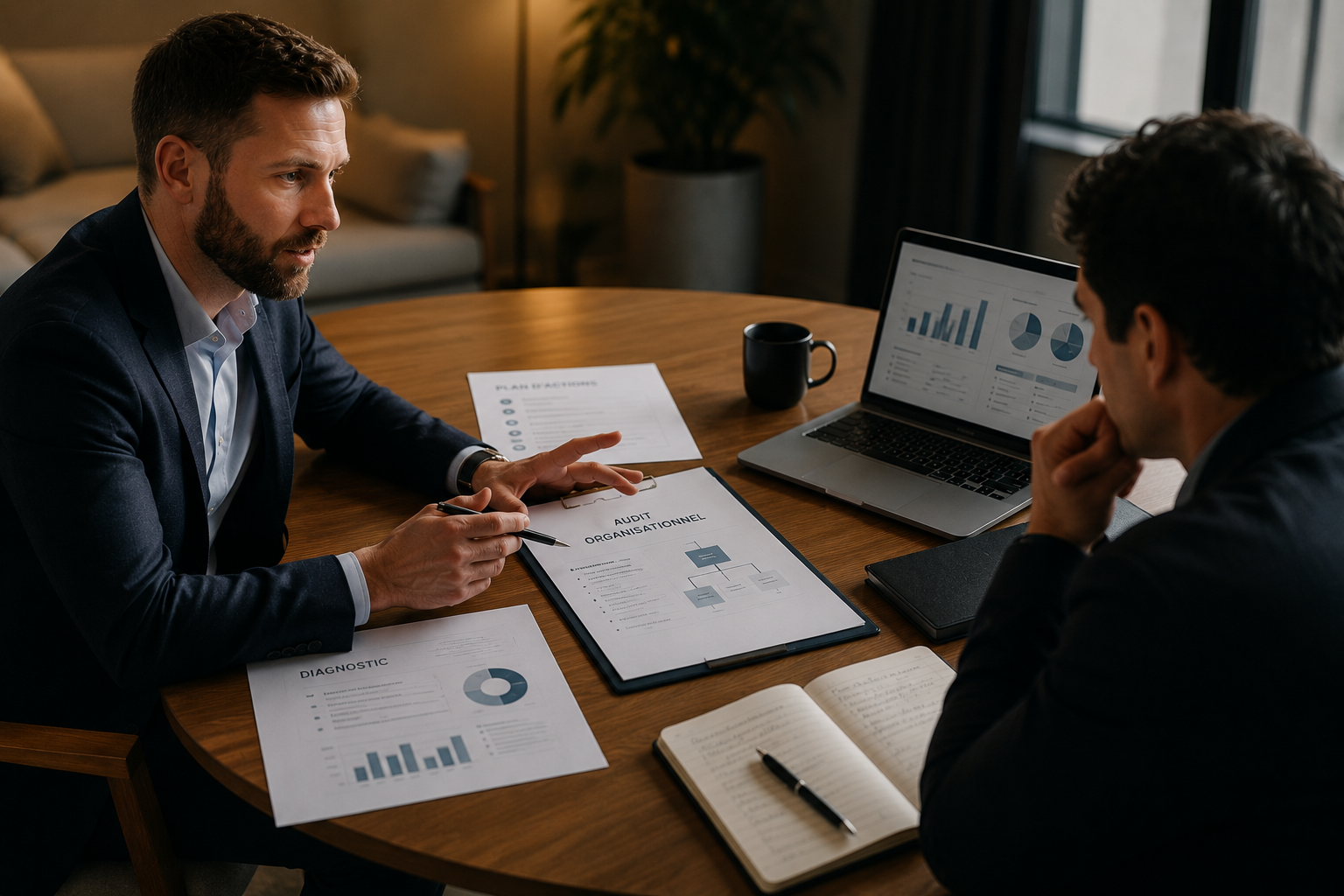 CONSEIL & ACCOMPAGNEMENT STRATEGIQUE