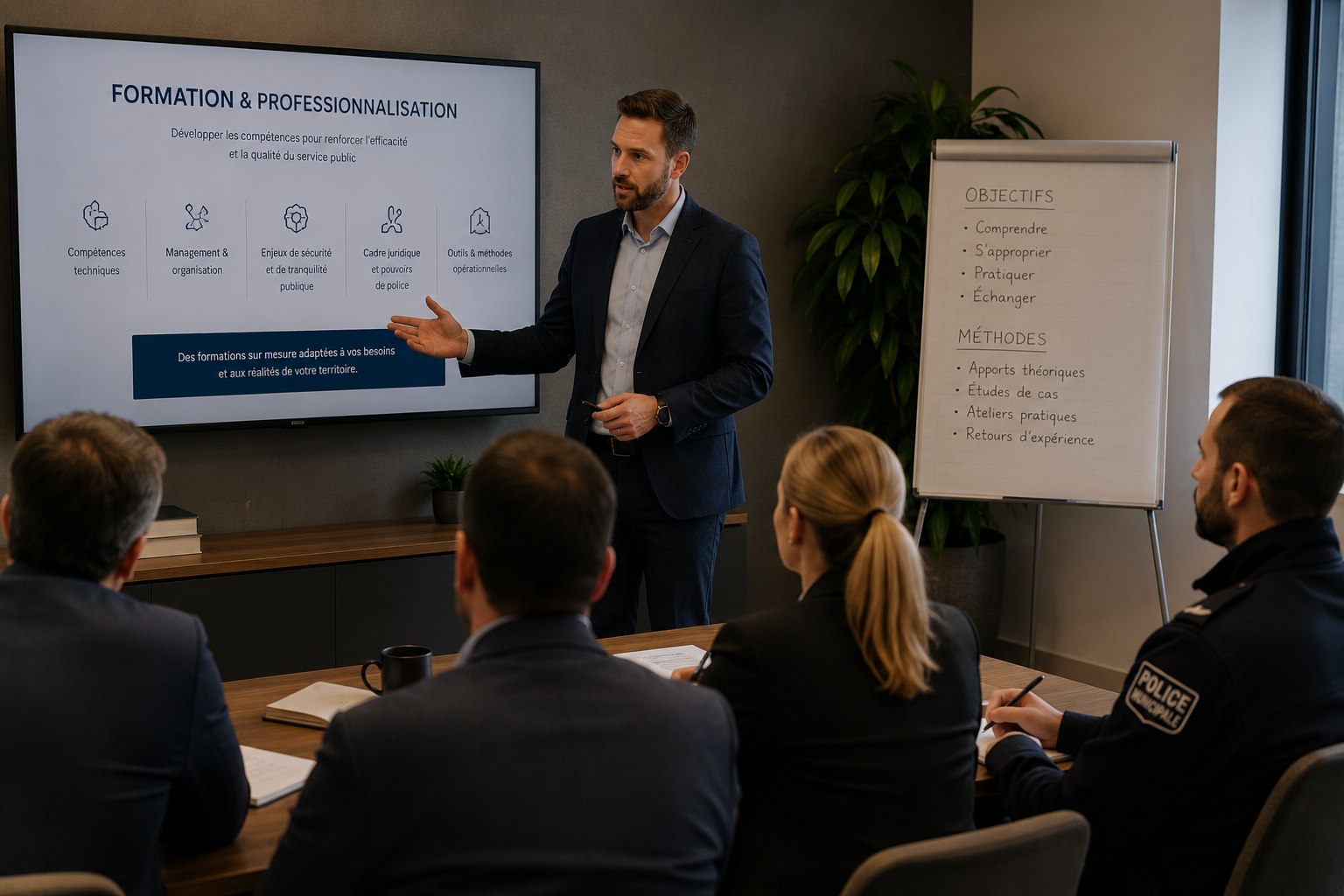 FORMATION & PROFESSIONNALISATION