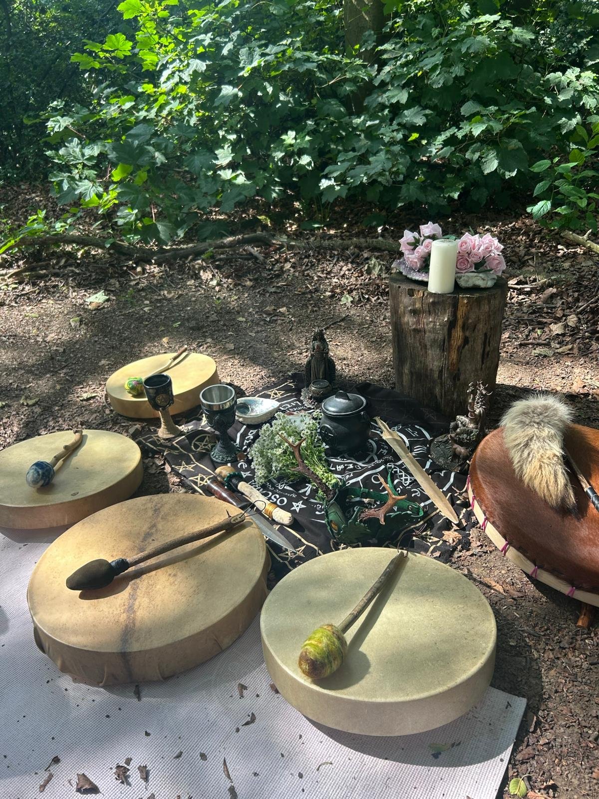 Shamanic Drumming & Circles