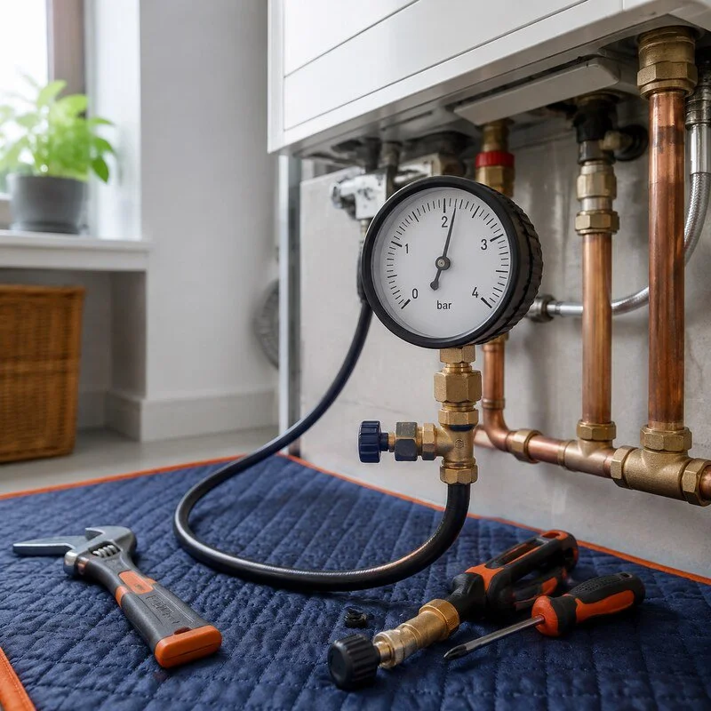 boiler pressure