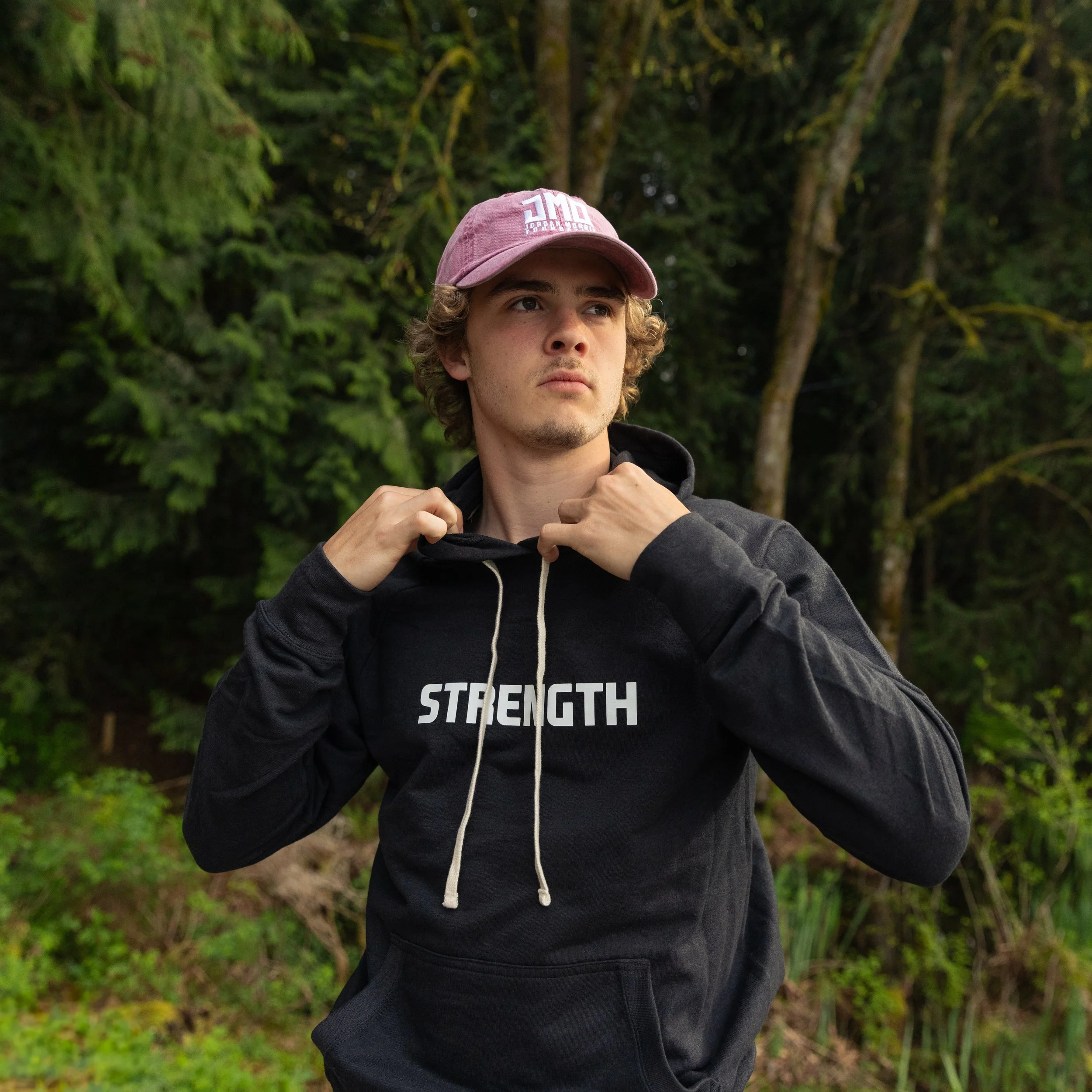 Adult "STRENGTH" Hoodie