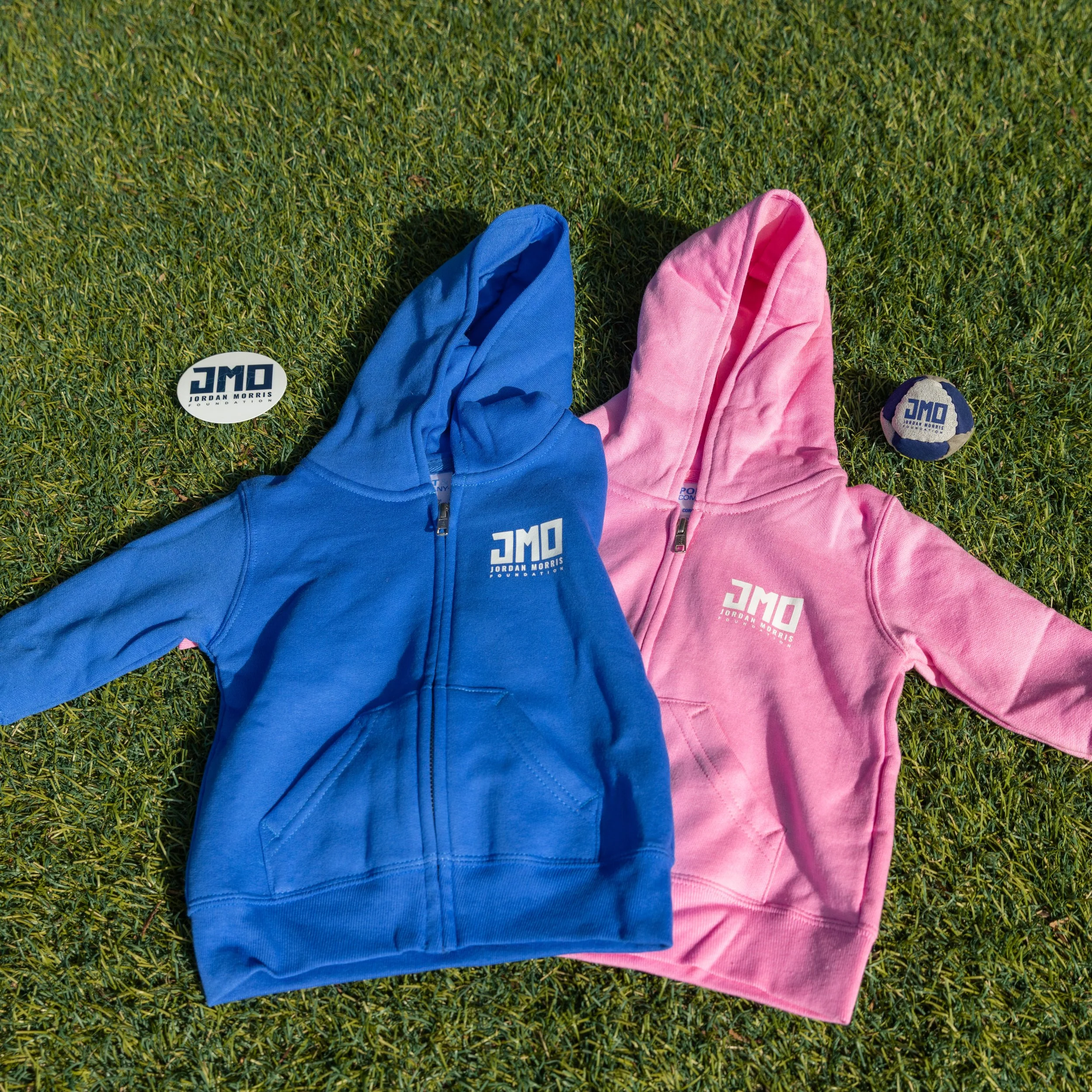 Toddler Zip Up Hoodie 18MO