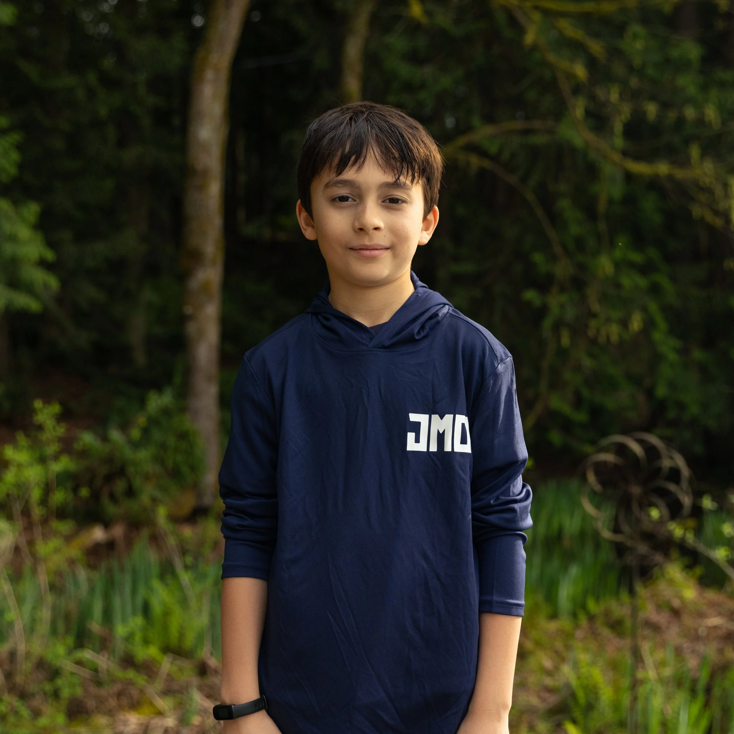 Youth Hooded T-Shirt