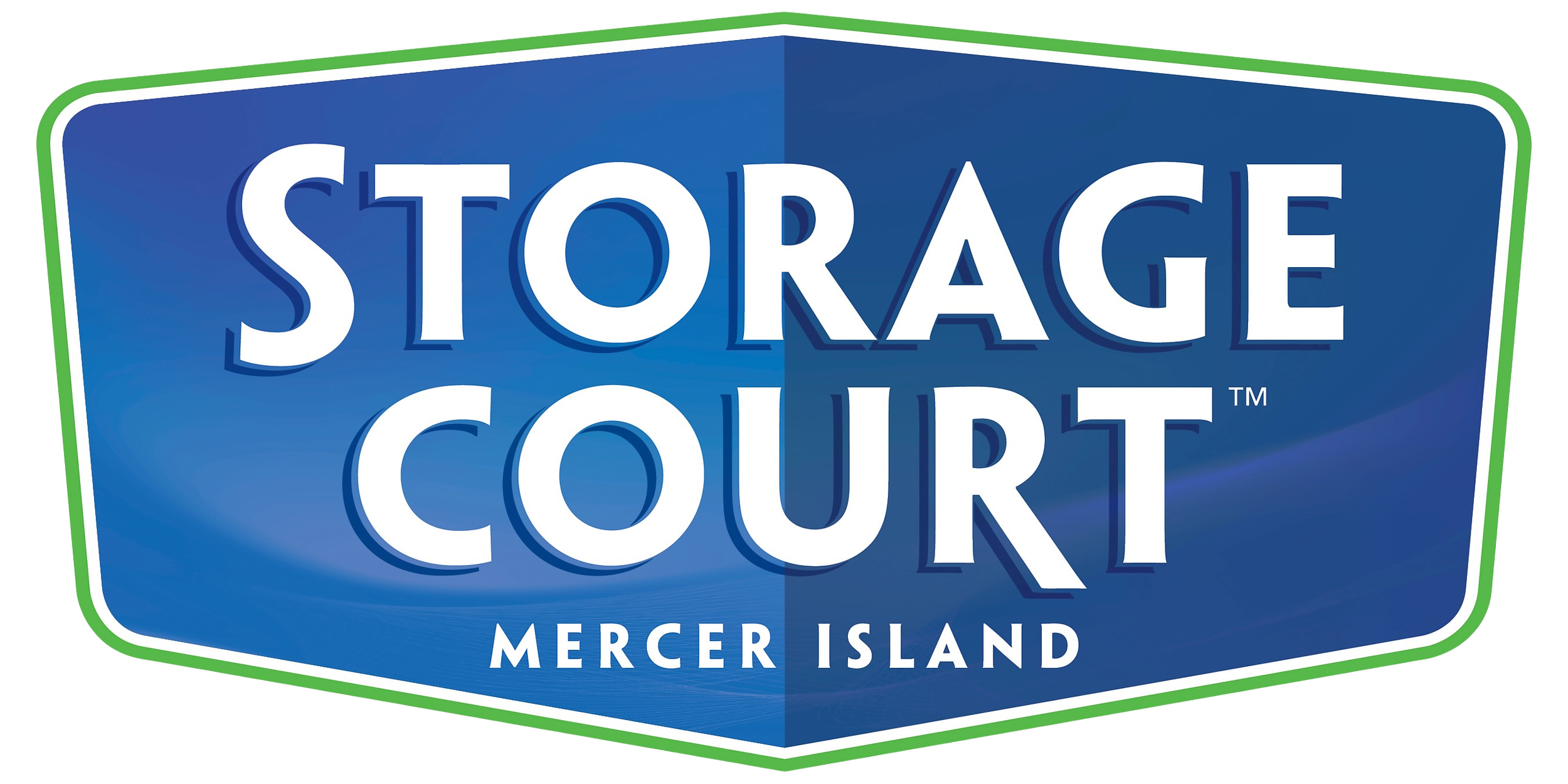 Sign for Storage Court Mercer Island