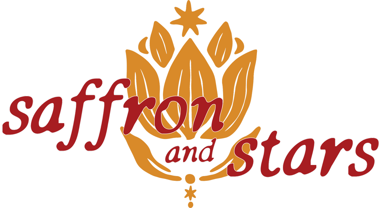 saffron and stars