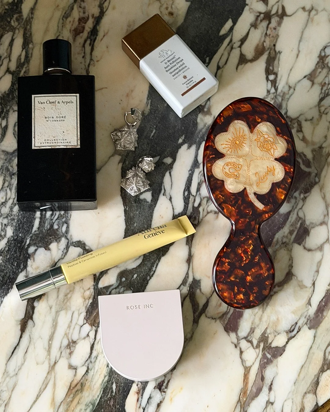 A little glimpse into my daily care routine.