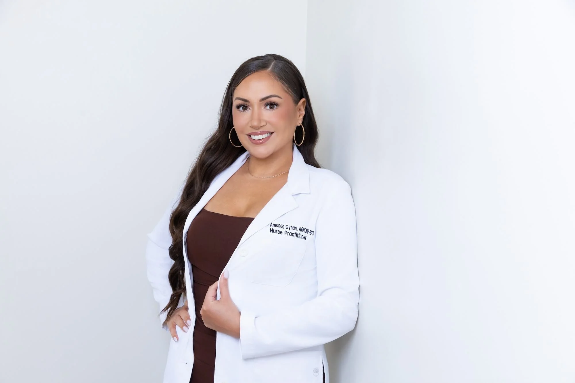 Amanda Gynan, NP-BC, founder of Aesthetics by Amanda in Amherst, New York