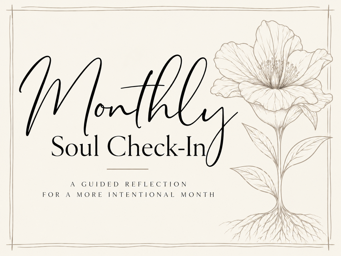 Monthly Soul Check-In Botanical Cover.png