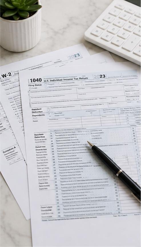 Tax Preparation for Individuals & Small Businesses