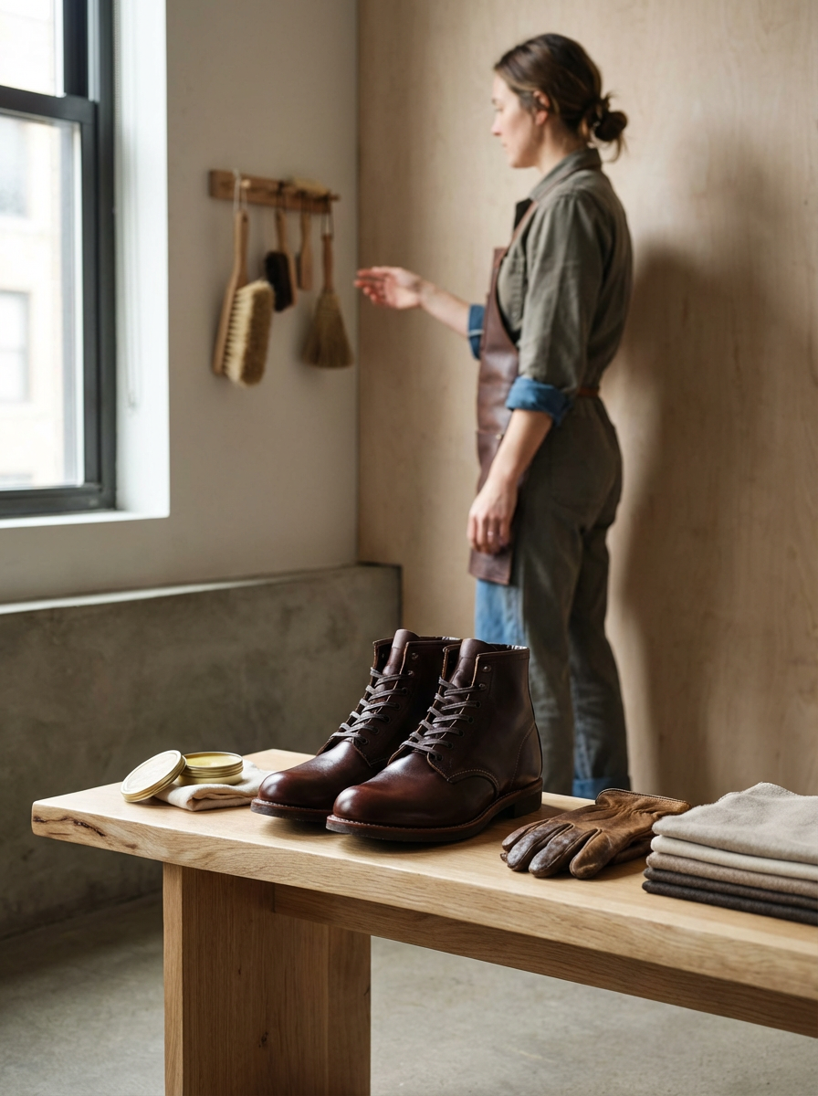 Handcrafted Leather Boots