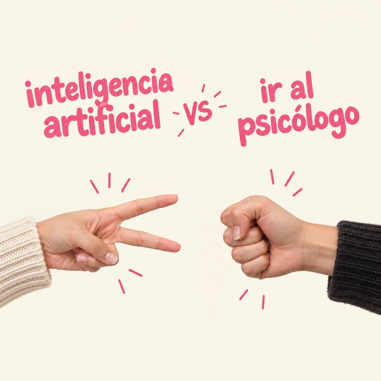 El que entendi&oacute;&hellip;.entendi&oacute; 🤭 

🪨 📑 ✂️

#inteligenciaartificial #psicologia #terapia #piedrapapelotijera #micaela_consentido