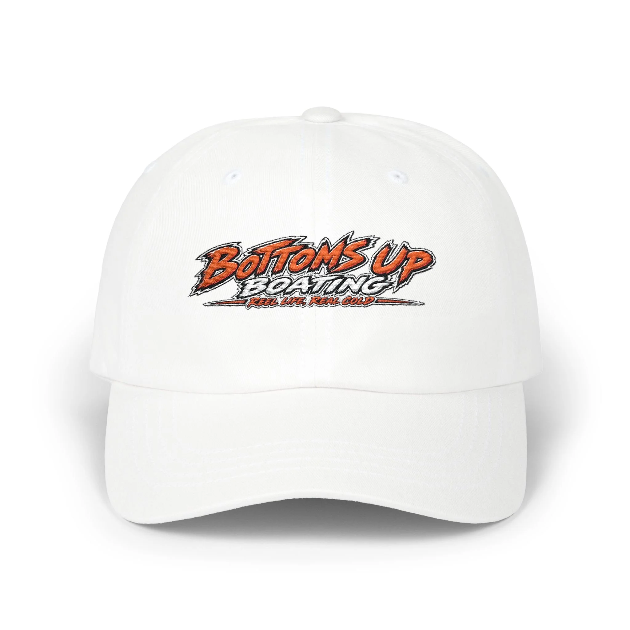 Reel Life, Real Cold Embroidered Hat