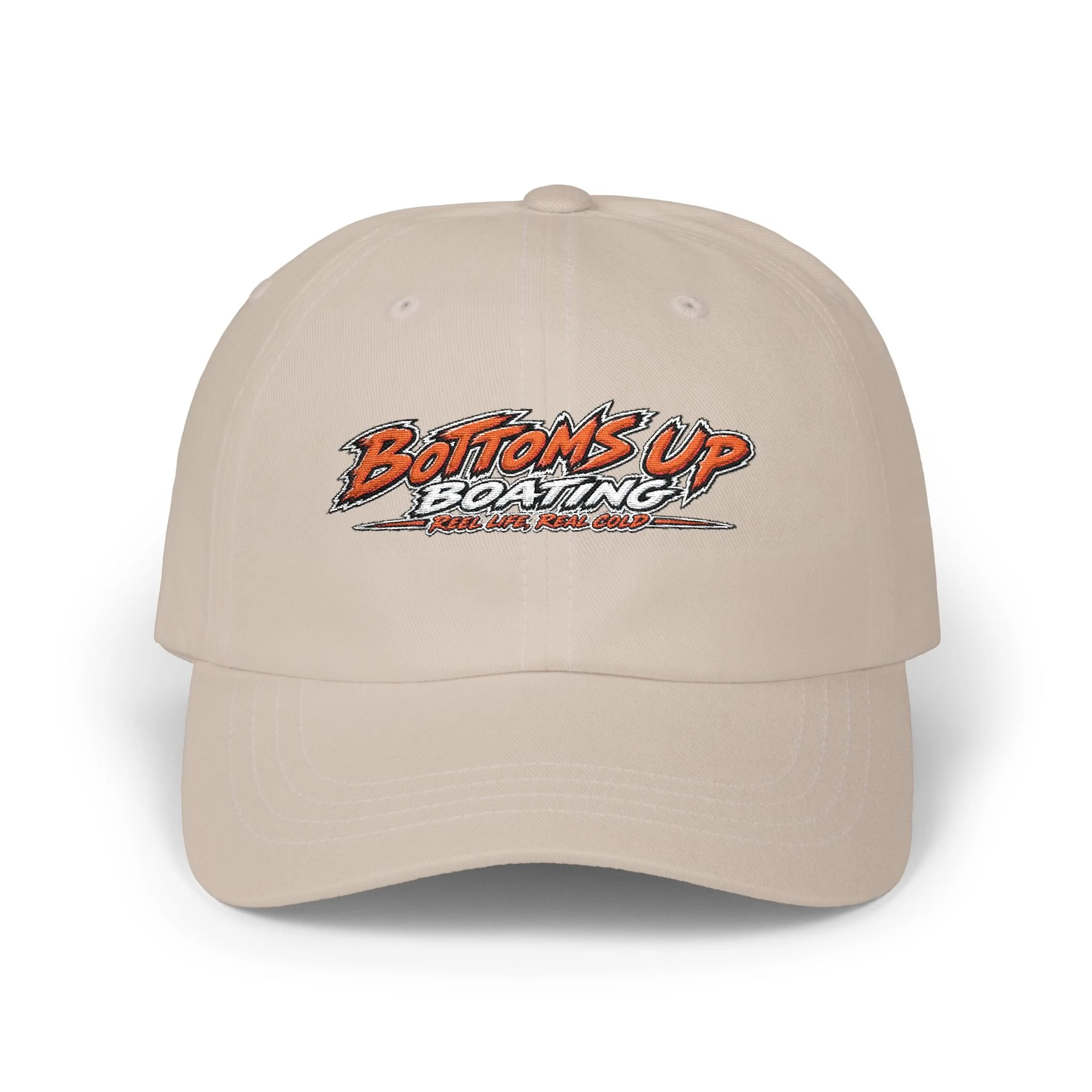 Reel Life, Real Cold Embroidered Hat
