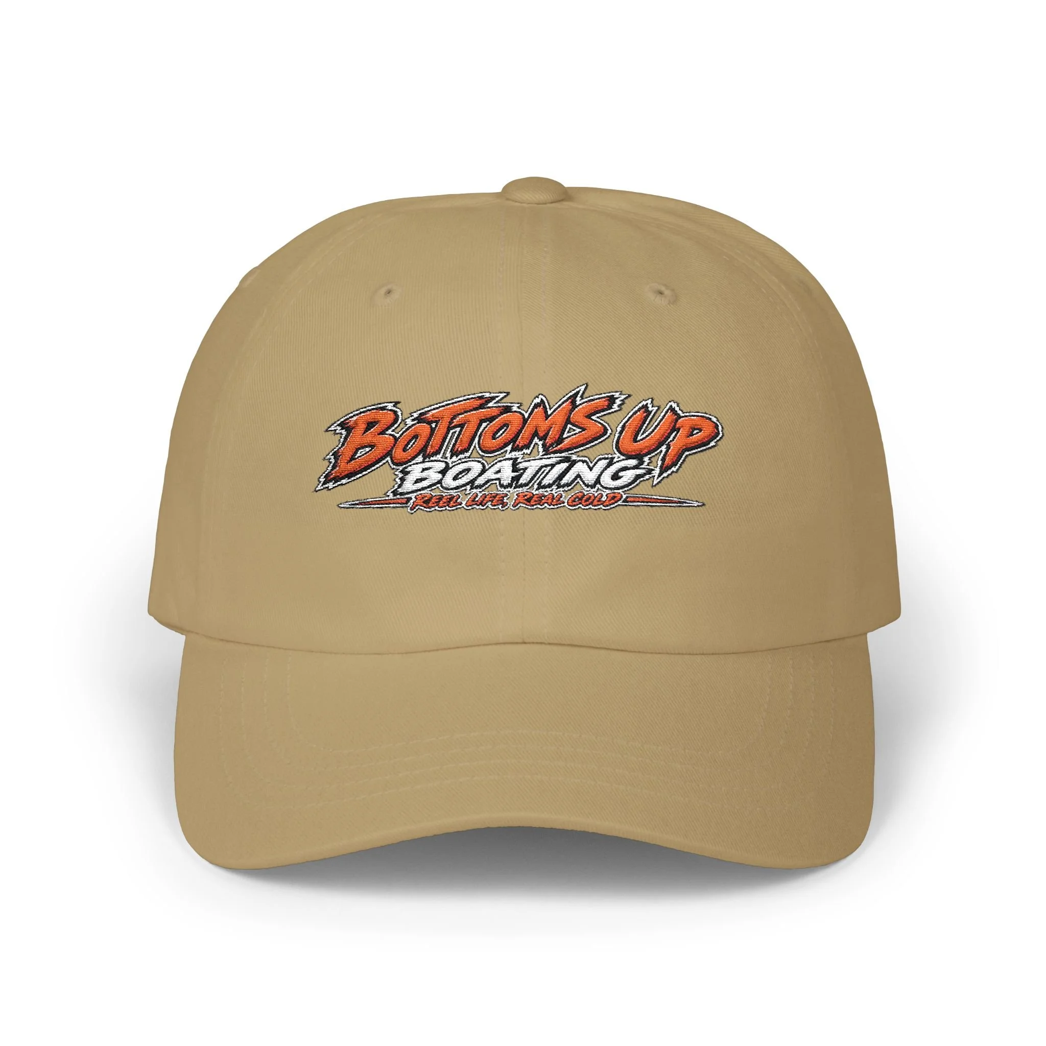 Reel Life, Real Cold Embroidered Hat