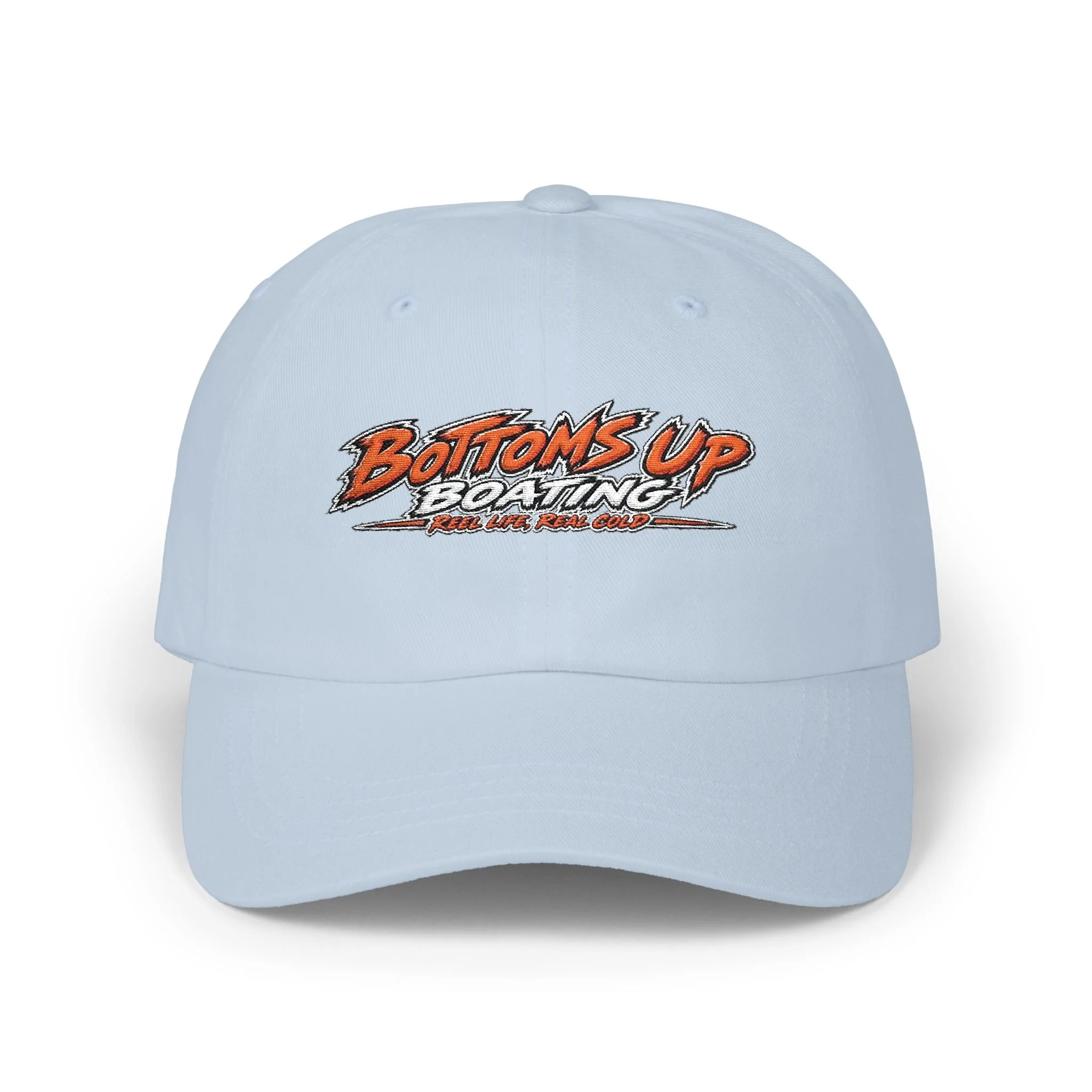 Reel Life, Real Cold Embroidered Hat