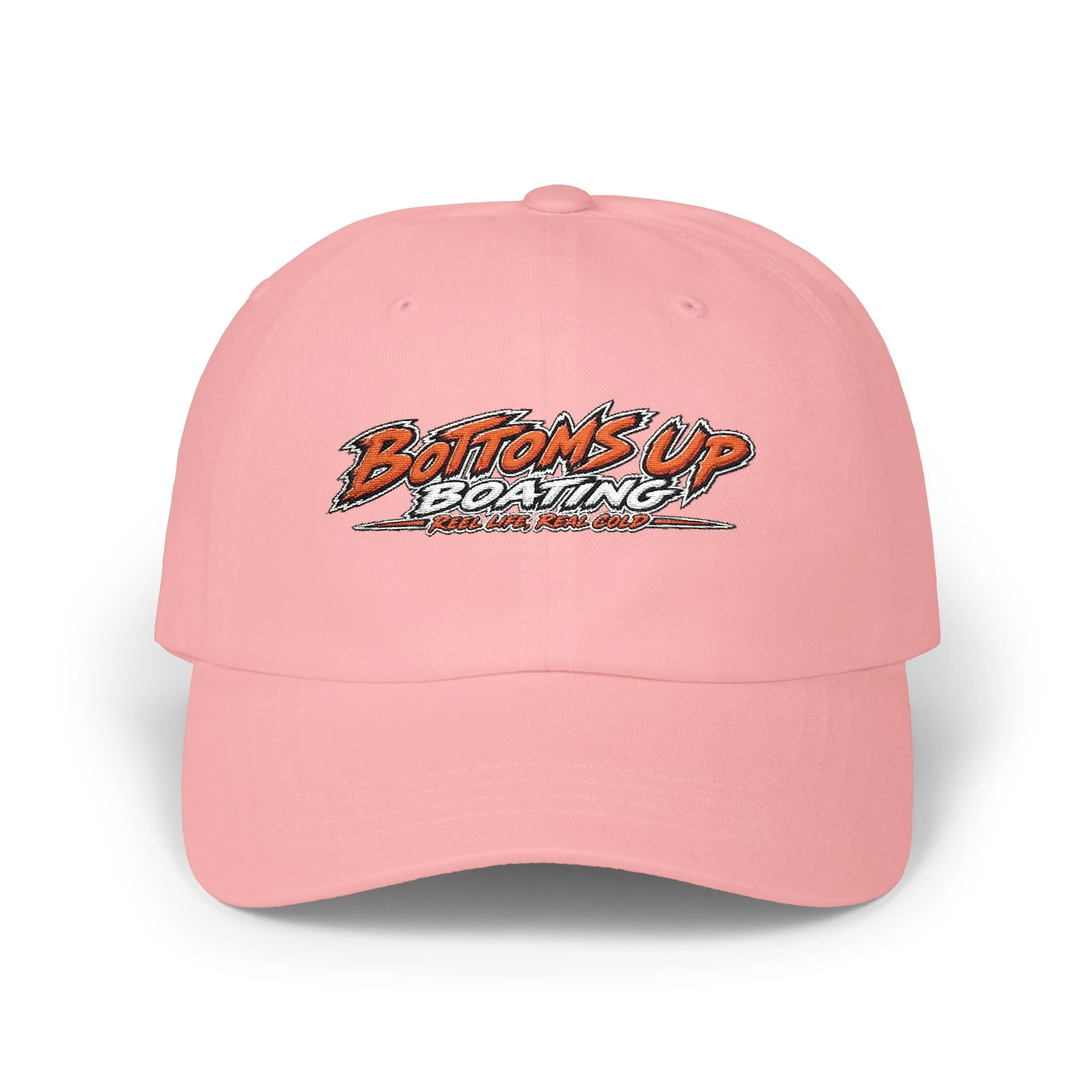 Reel Life, Real Cold Embroidered Hat