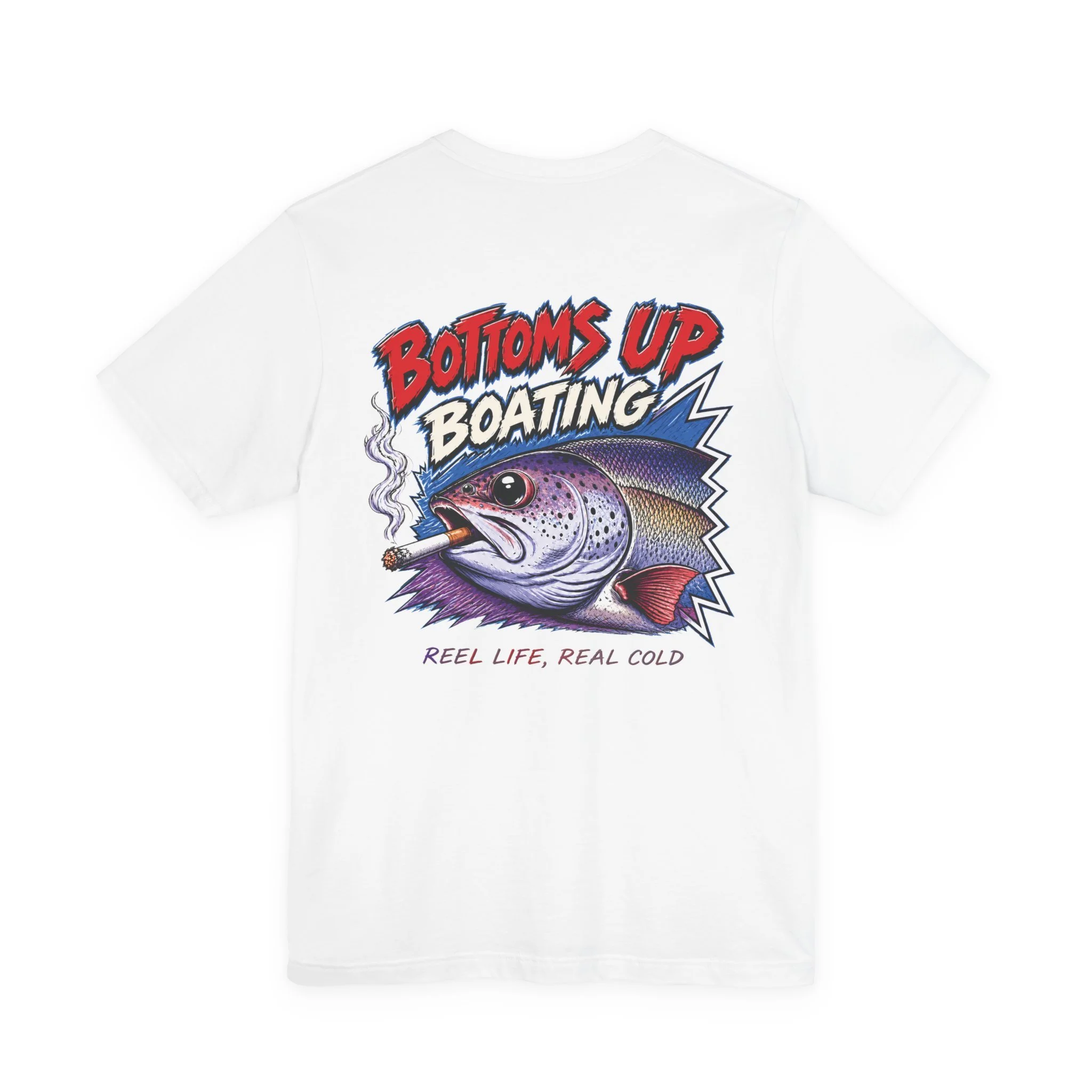 REEL LIFE, REAL COLD — T SHIRT
